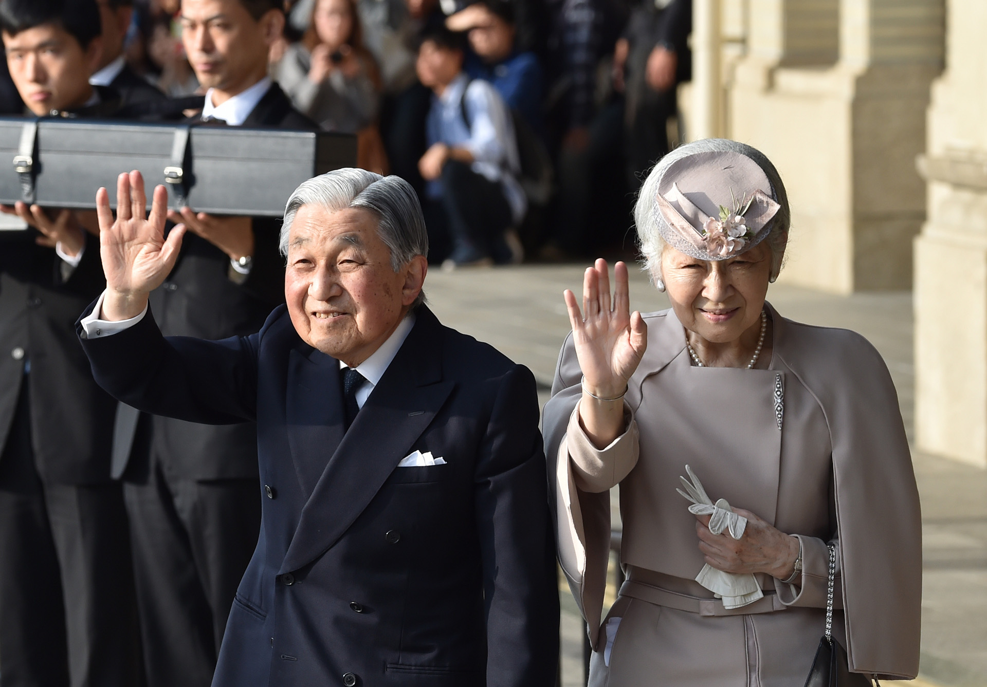 El emperador, de 85 años, llegó al trono en 1989 tras la muerte de su padre, Hirohito