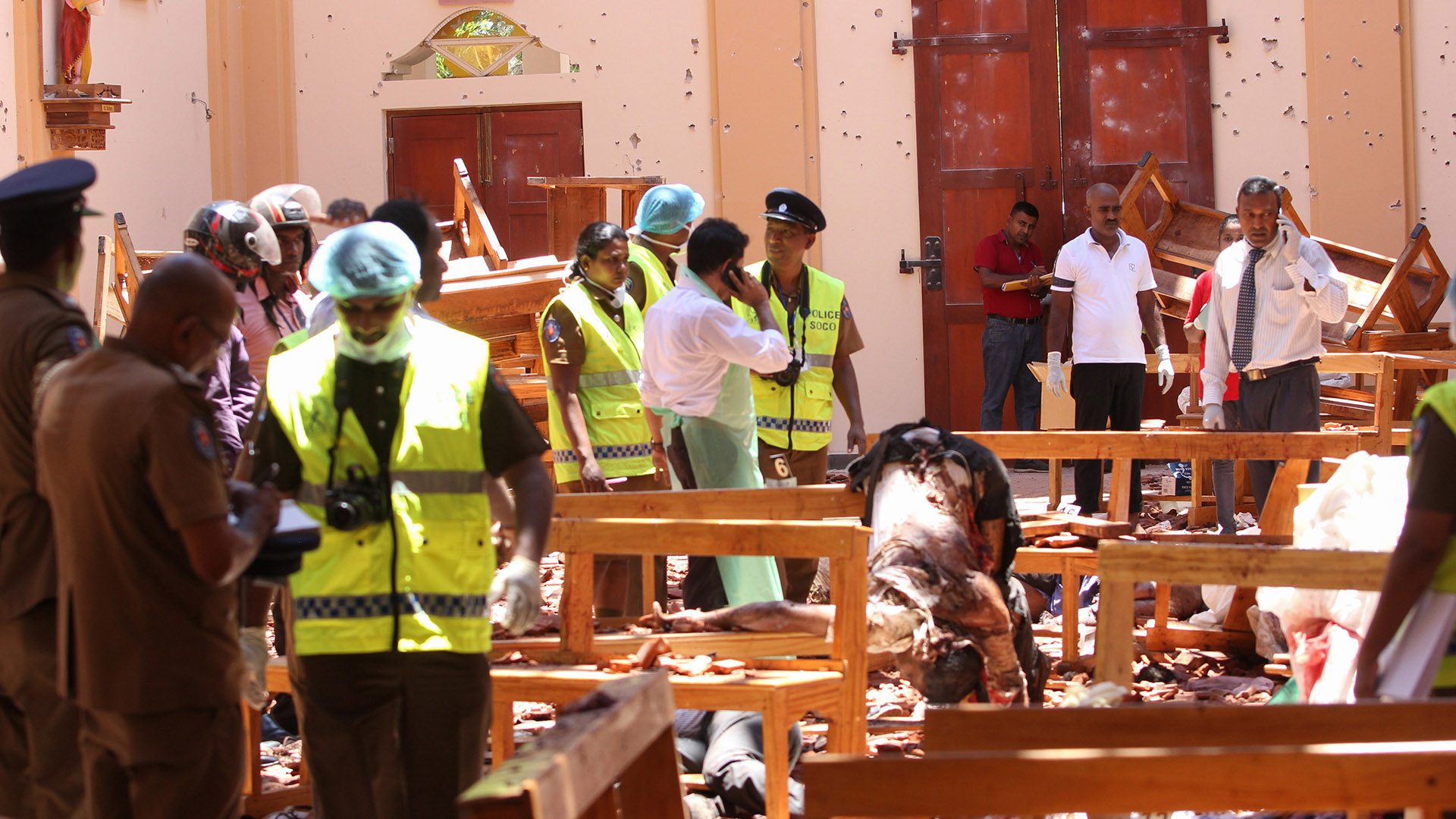 Los ataques dejaron 253 muertos (AFP)