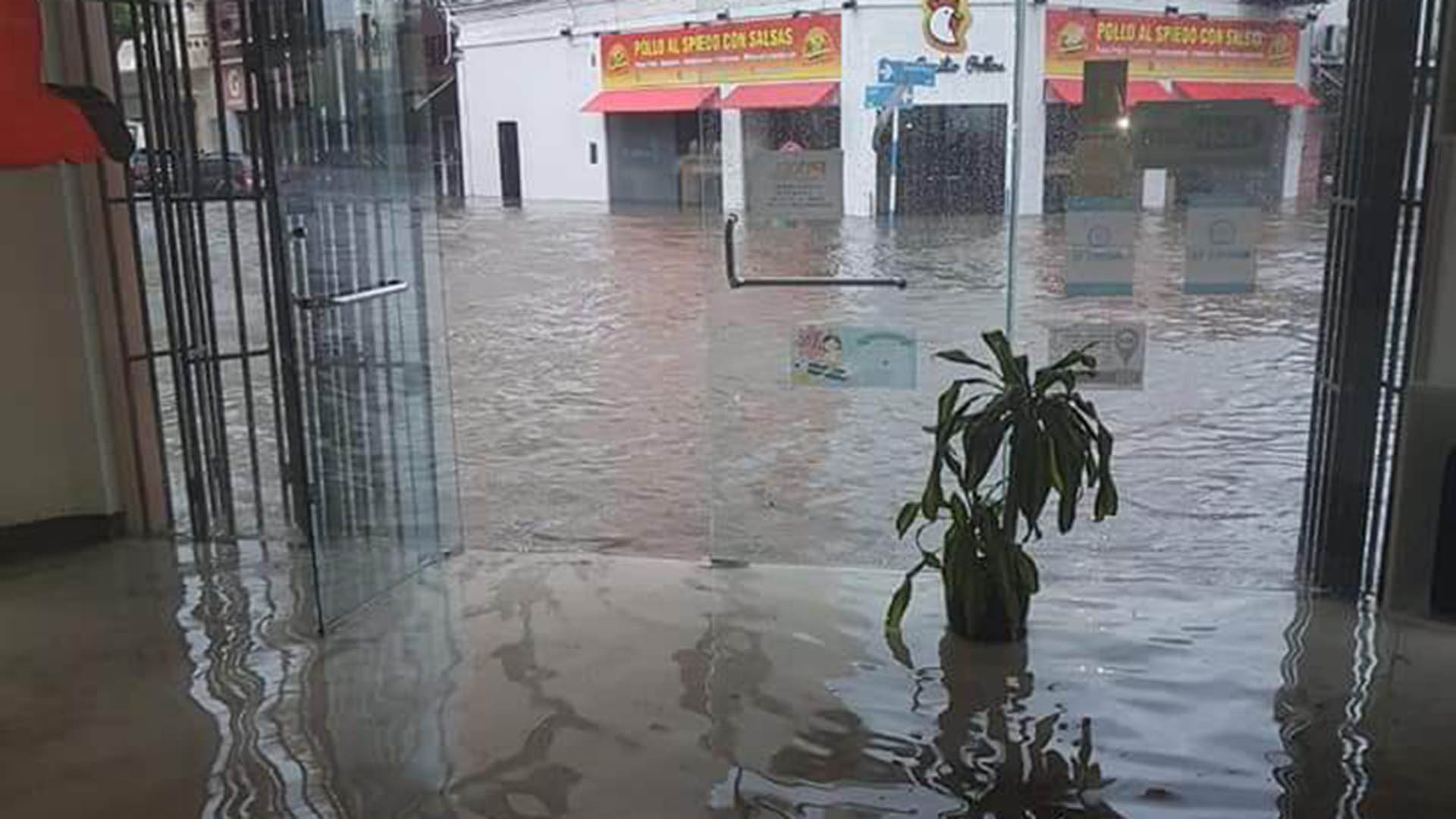 Corrientes, otra provincia gravemente afetada por el temporal que azotó el Nordeste (Twitter: @NorteCtes)