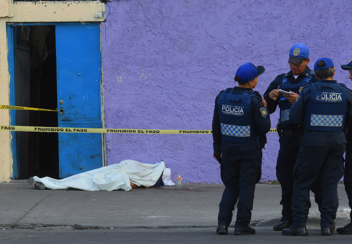 En México ocurren 93 asesinatos al día (Foto: Cuartoscuro)