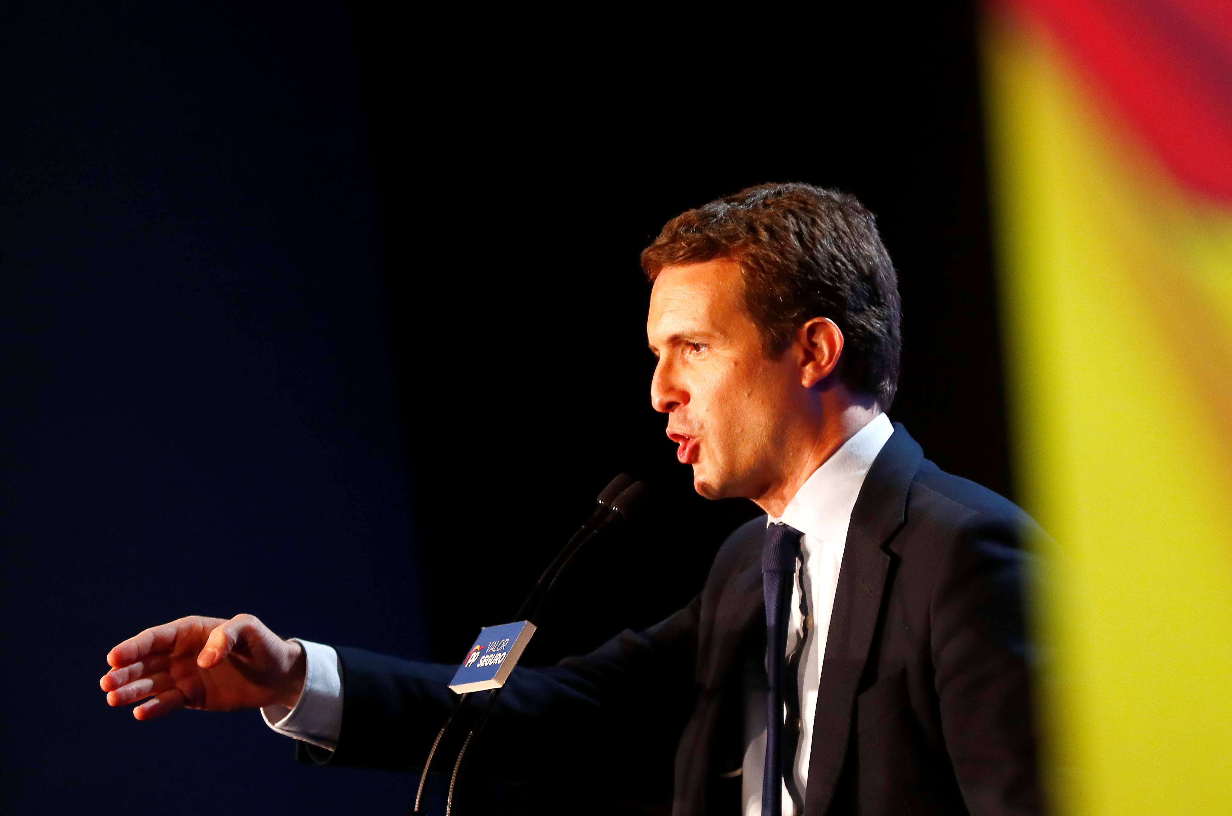 Pablo Casado, líder del PP (REUTERS/Juan Medina)