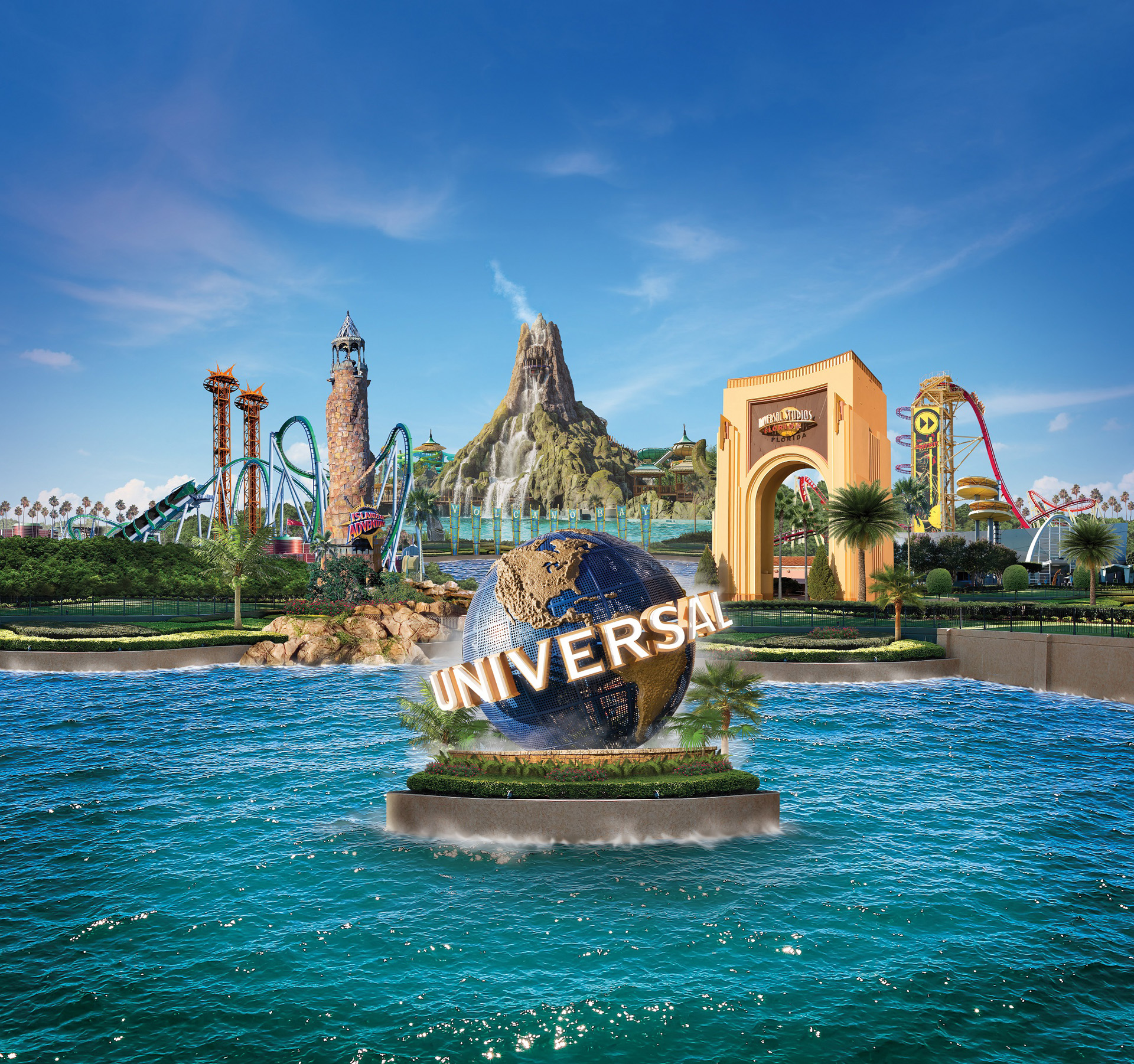 Universal Orlando Resort tendrá un nuevo parque centrado en la aventura y en lo épico