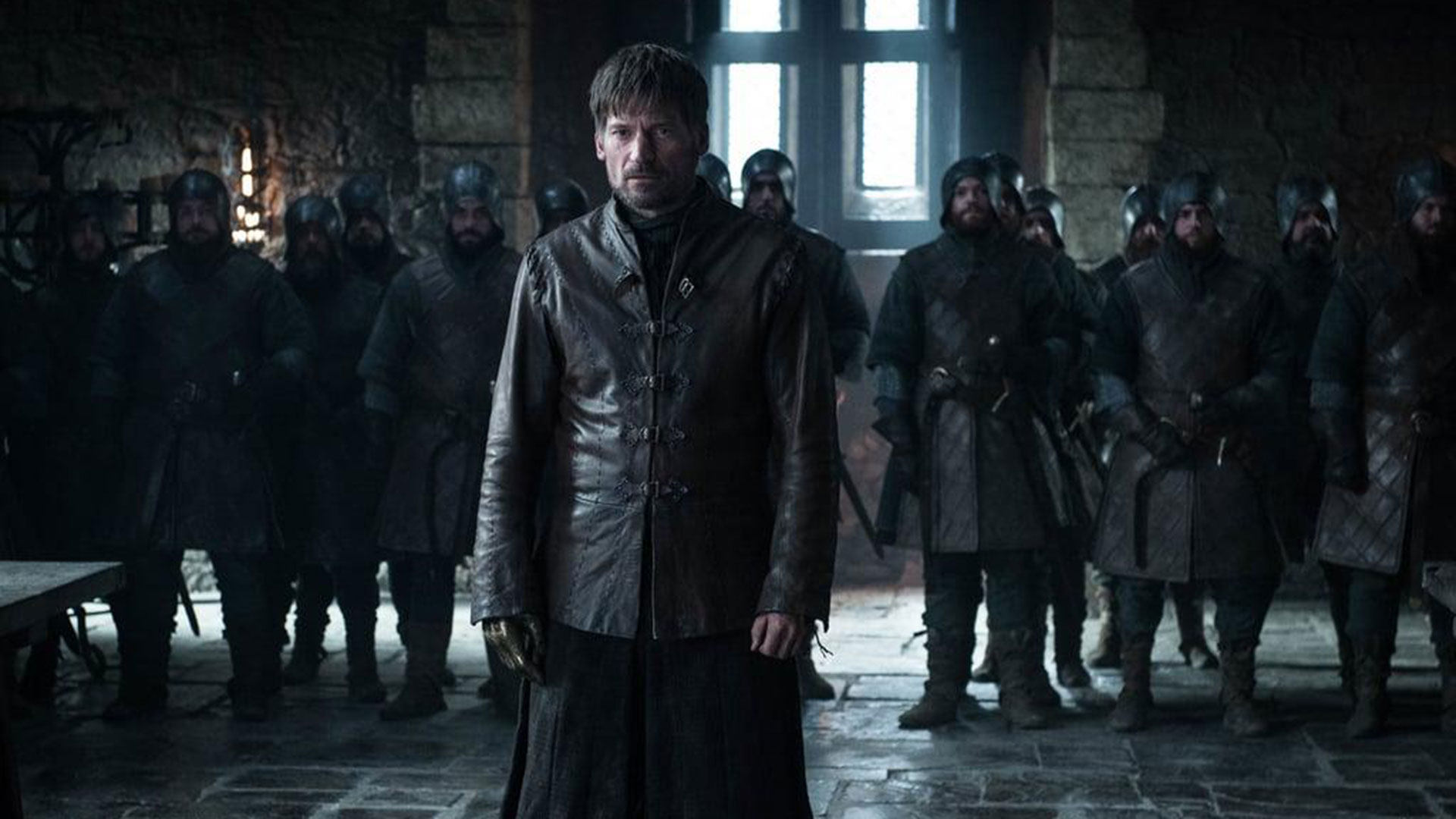 Jaime Lannister llegó a Winterfell para enfrentar al ejército del Night King