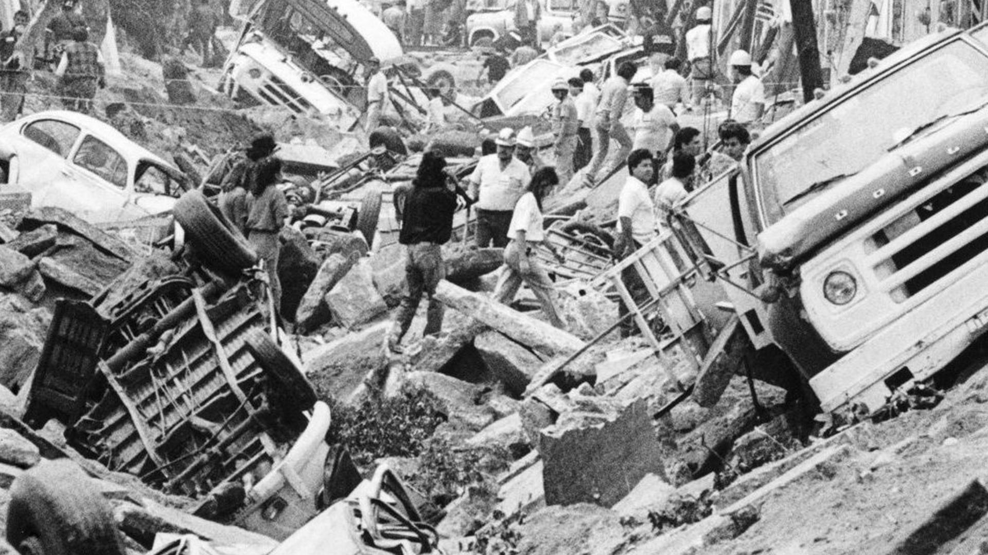 Testigos por las explosiones describieron las escenas como dantescas (Foto: especial)