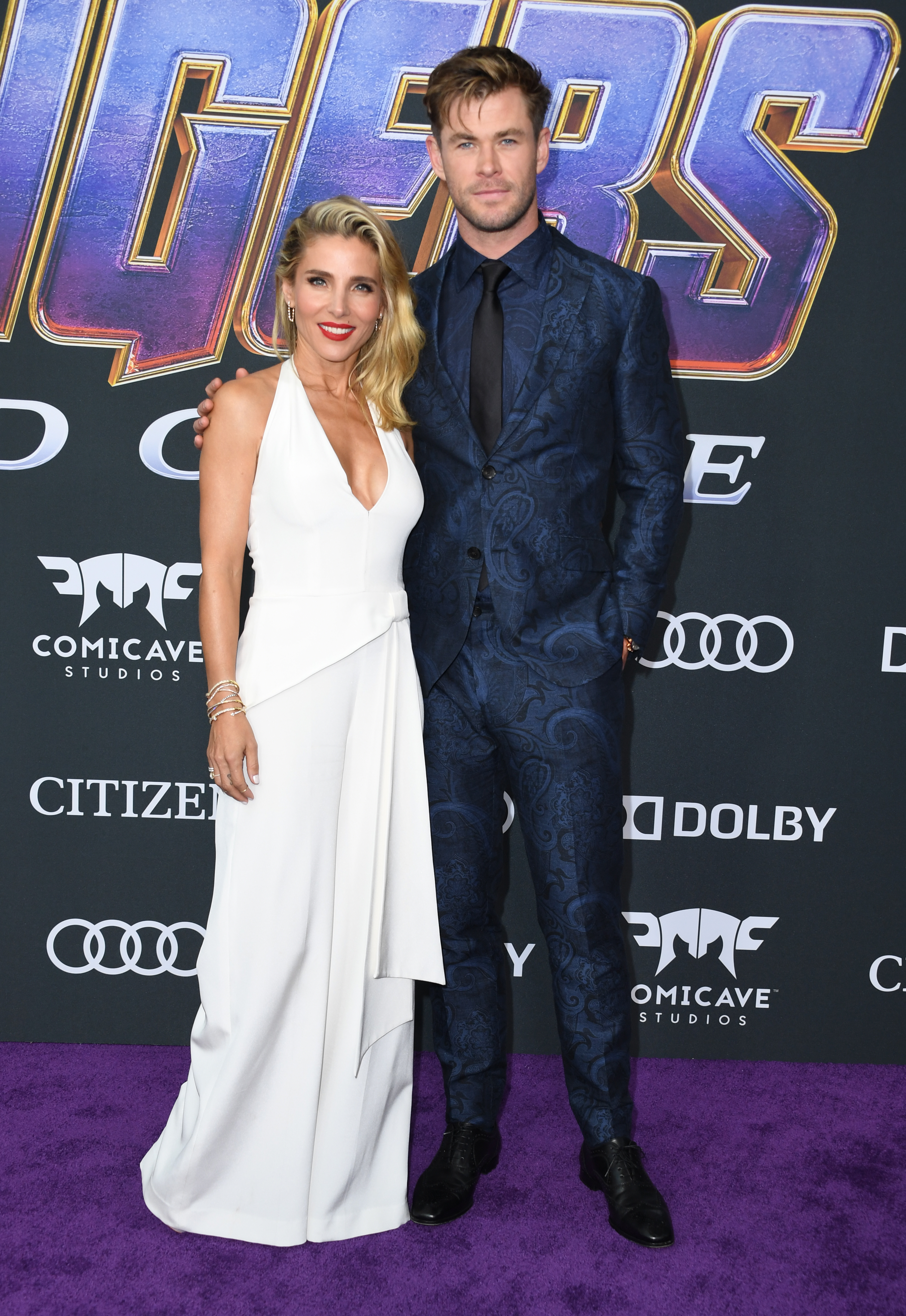 Chris Hemsworth y Elsa Pataky