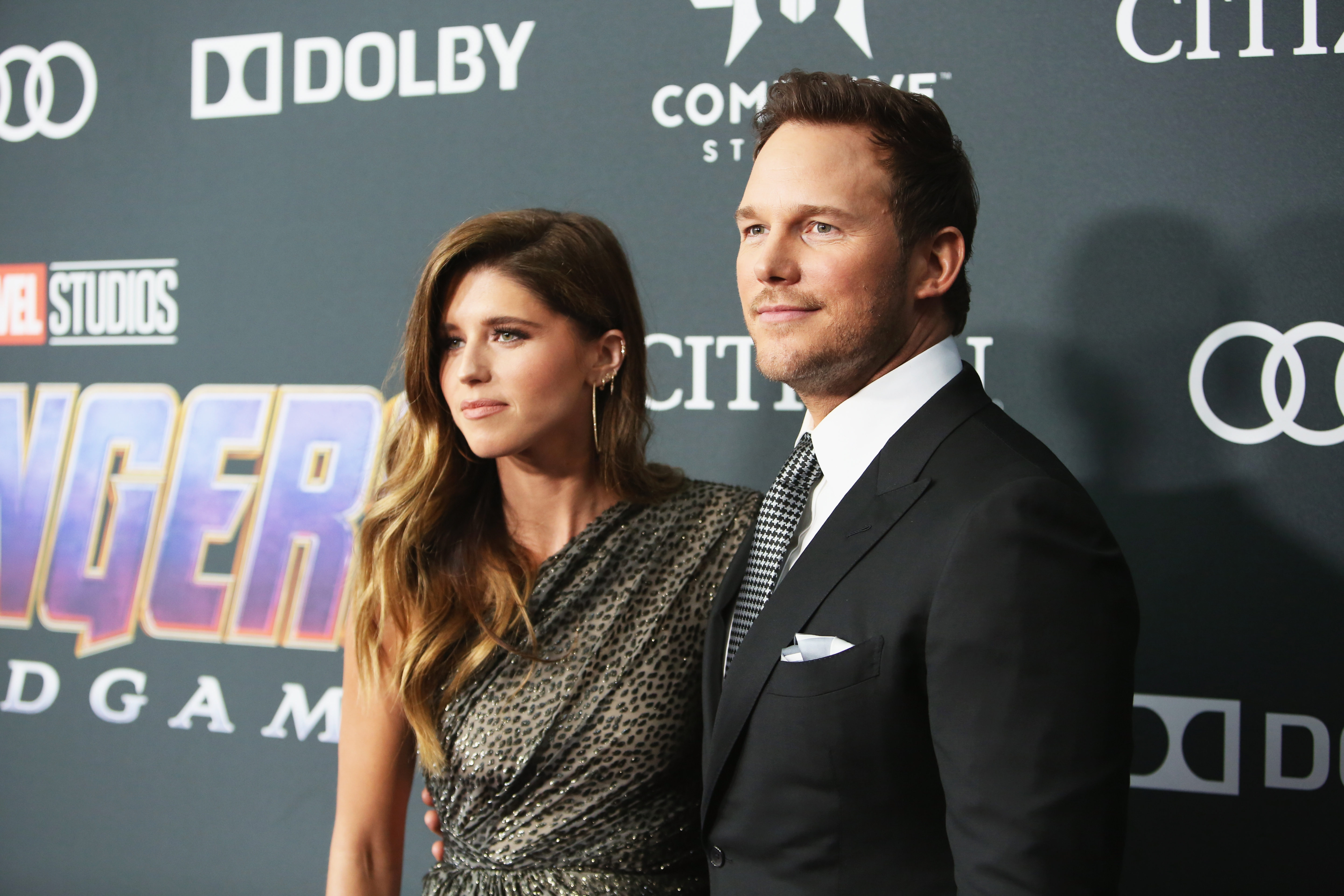 Katherine Schwarzenegger y Chris Pratt