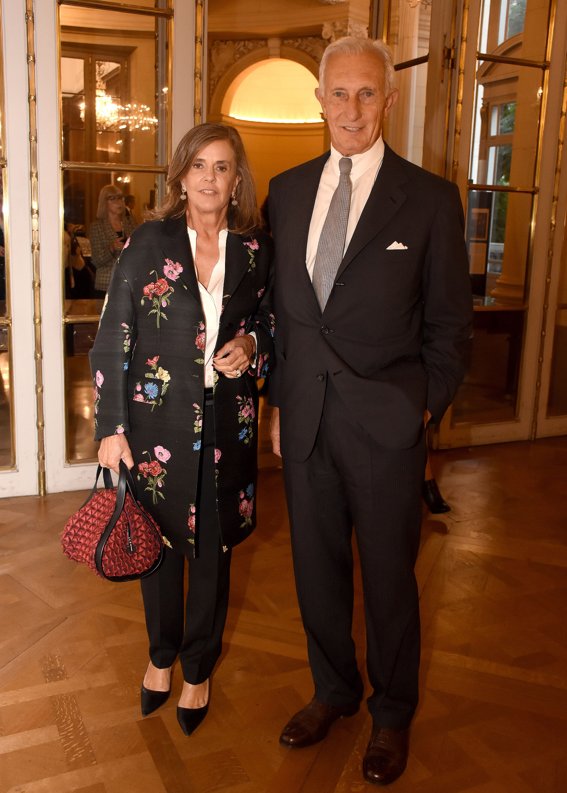 Silvia Saravia de Neuss y Jorge Neuss
