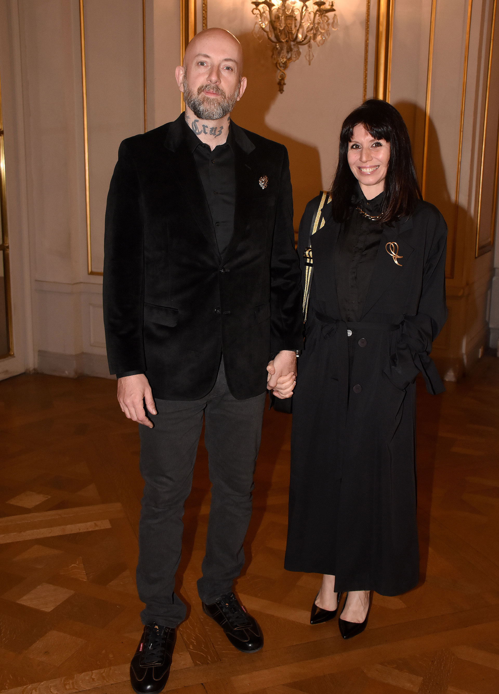 Los artistas plásticos Matías Kritz y Alejandra Van der Land