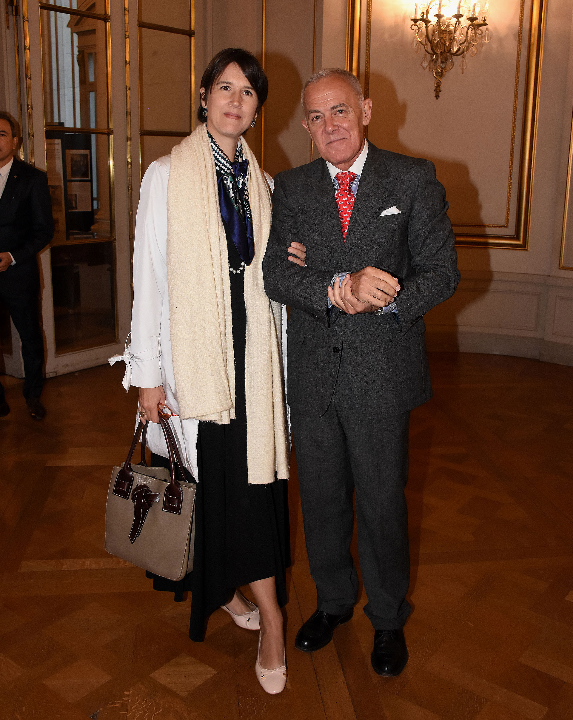 La soprano Sarah Fleming junto a Martin Wullich