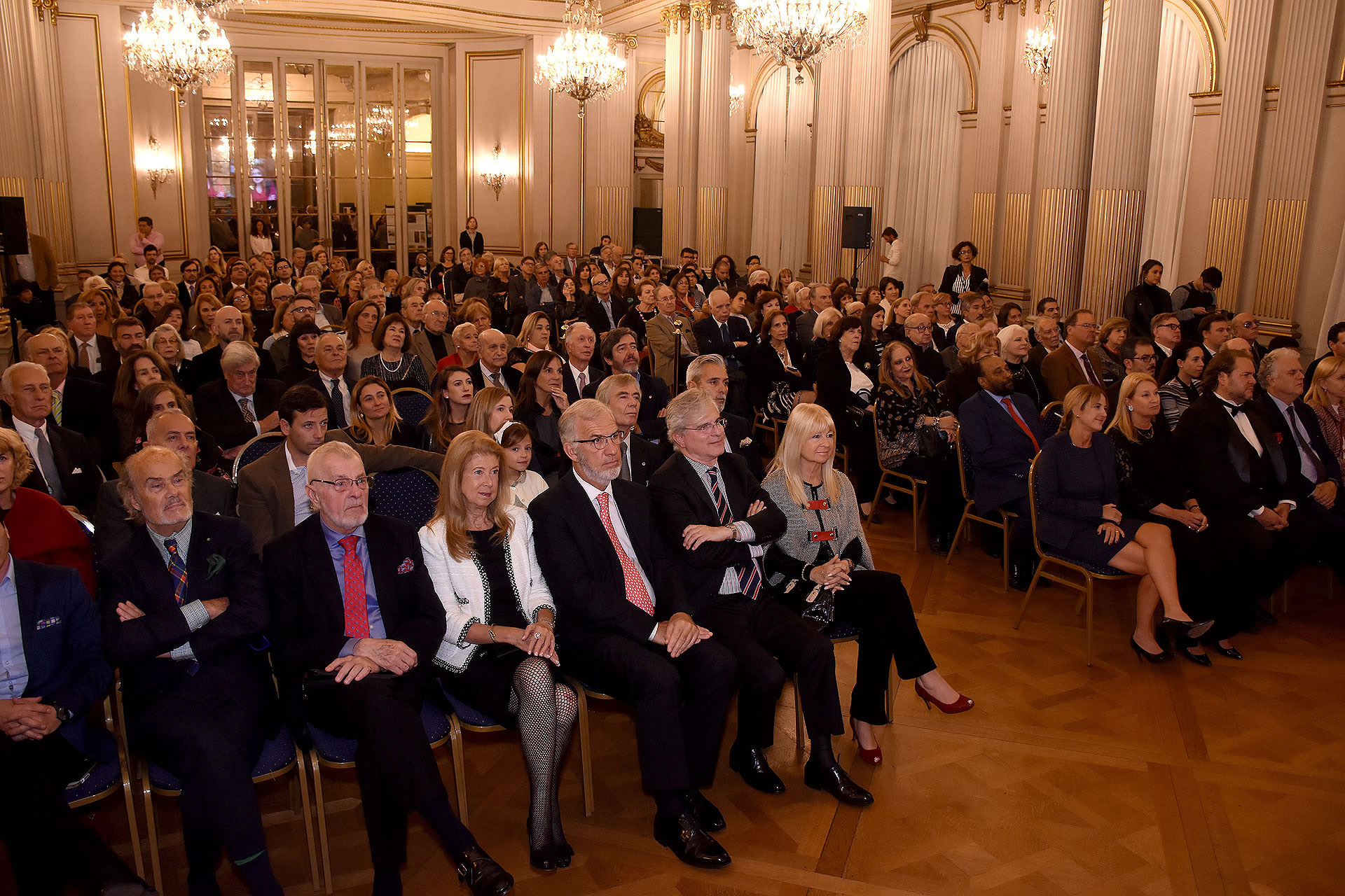 El evento contó con una masiva convocatoria