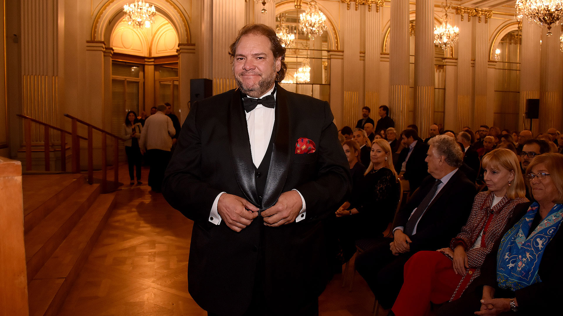 El tenor Duilio Smiriglia