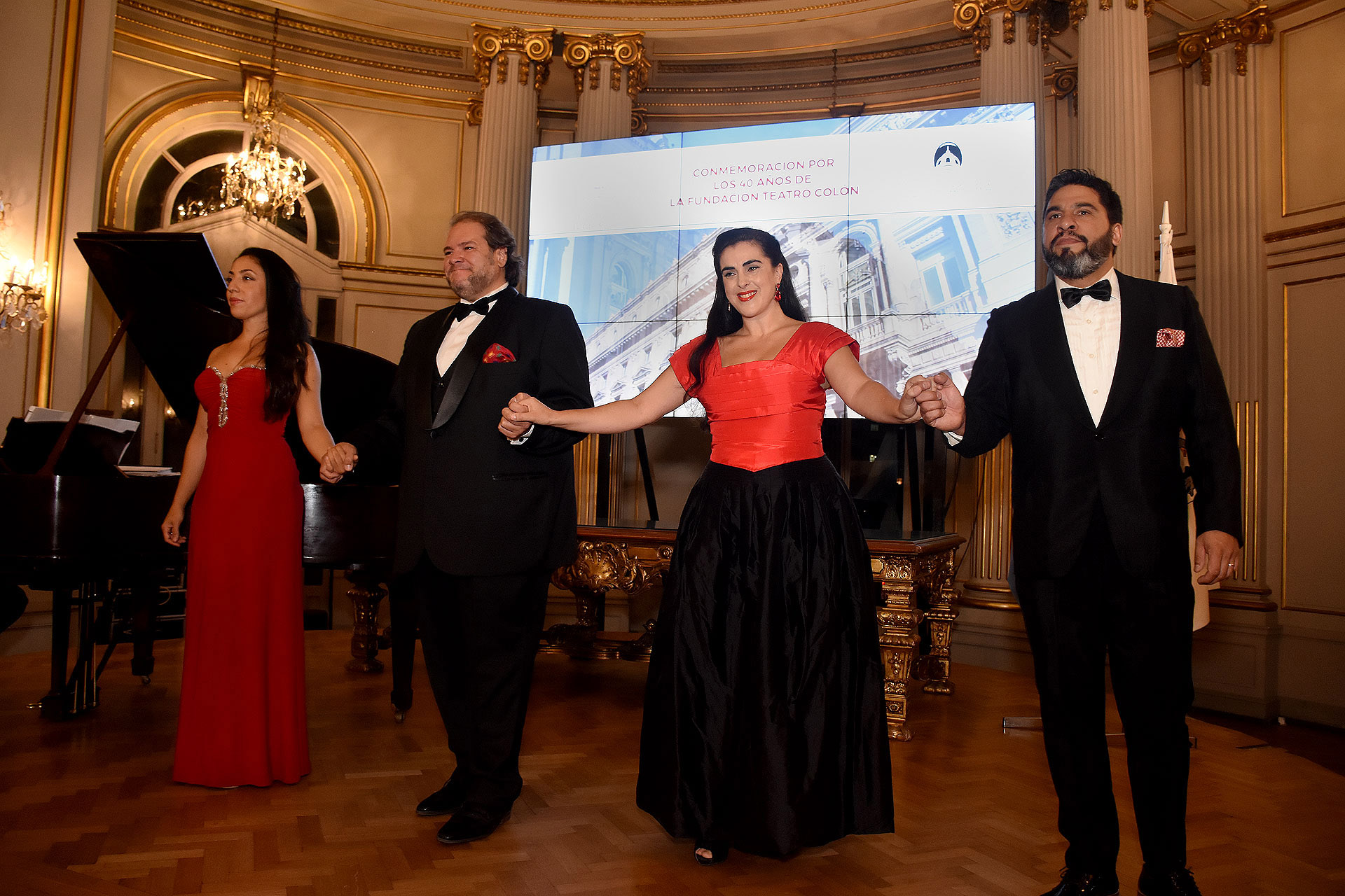 Como broche de oro, tuvo lugar un concierto con la participación del maestro Marcelo Ayub en piano, la soprano Marina Silva, el tenor Duilio Smiriglia, la mezzosoprano Rocío Arbizu y el barítono Cristian Maldonado