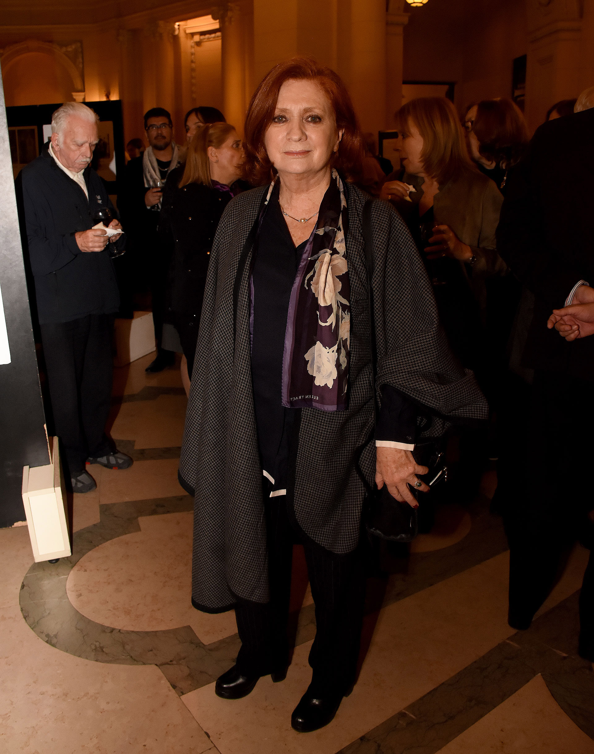 Teresa González Fernández, presidente de ALPI