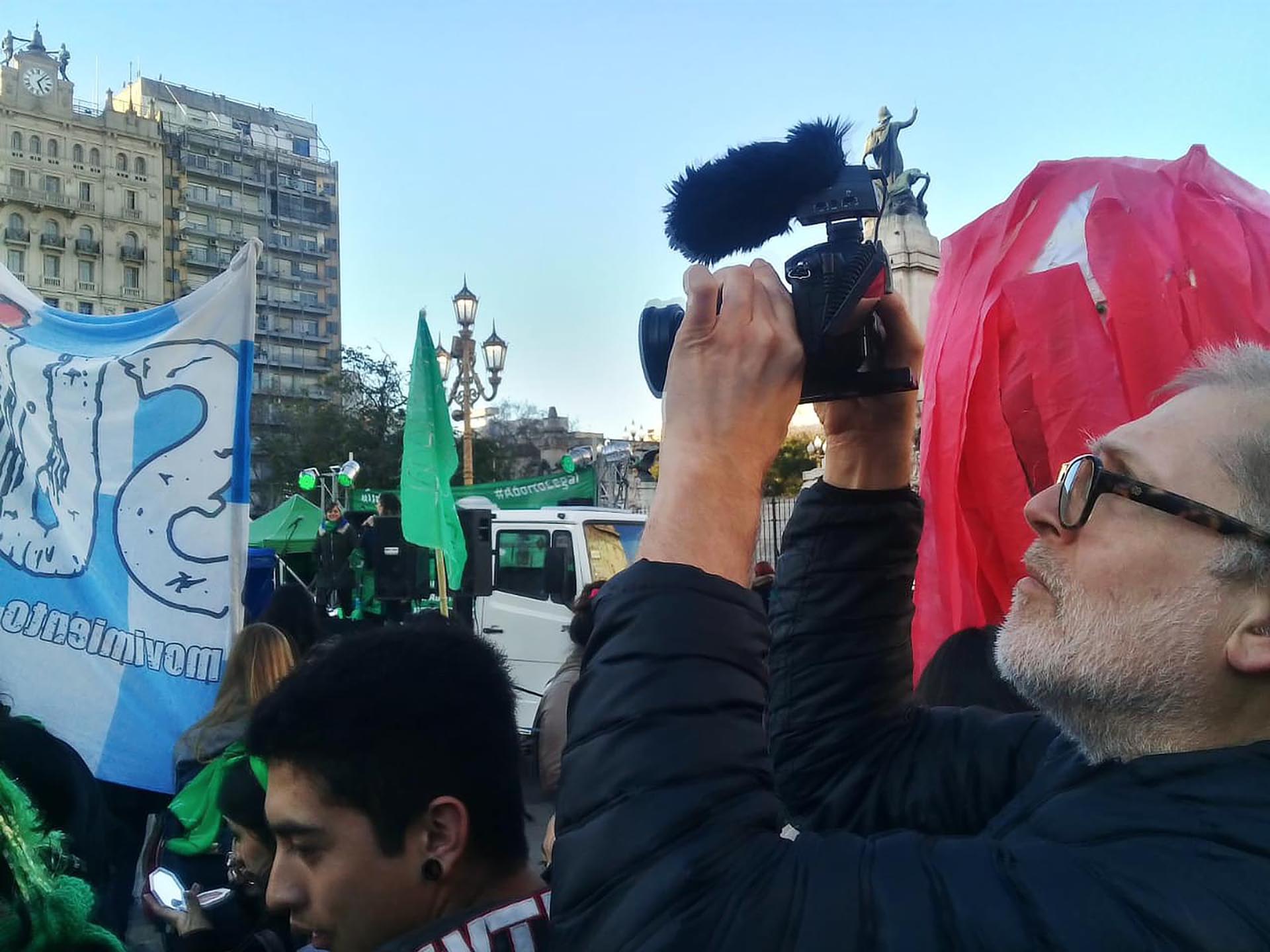 Que sea ley: la marea verde llega al Festival de Cannes - Infobae