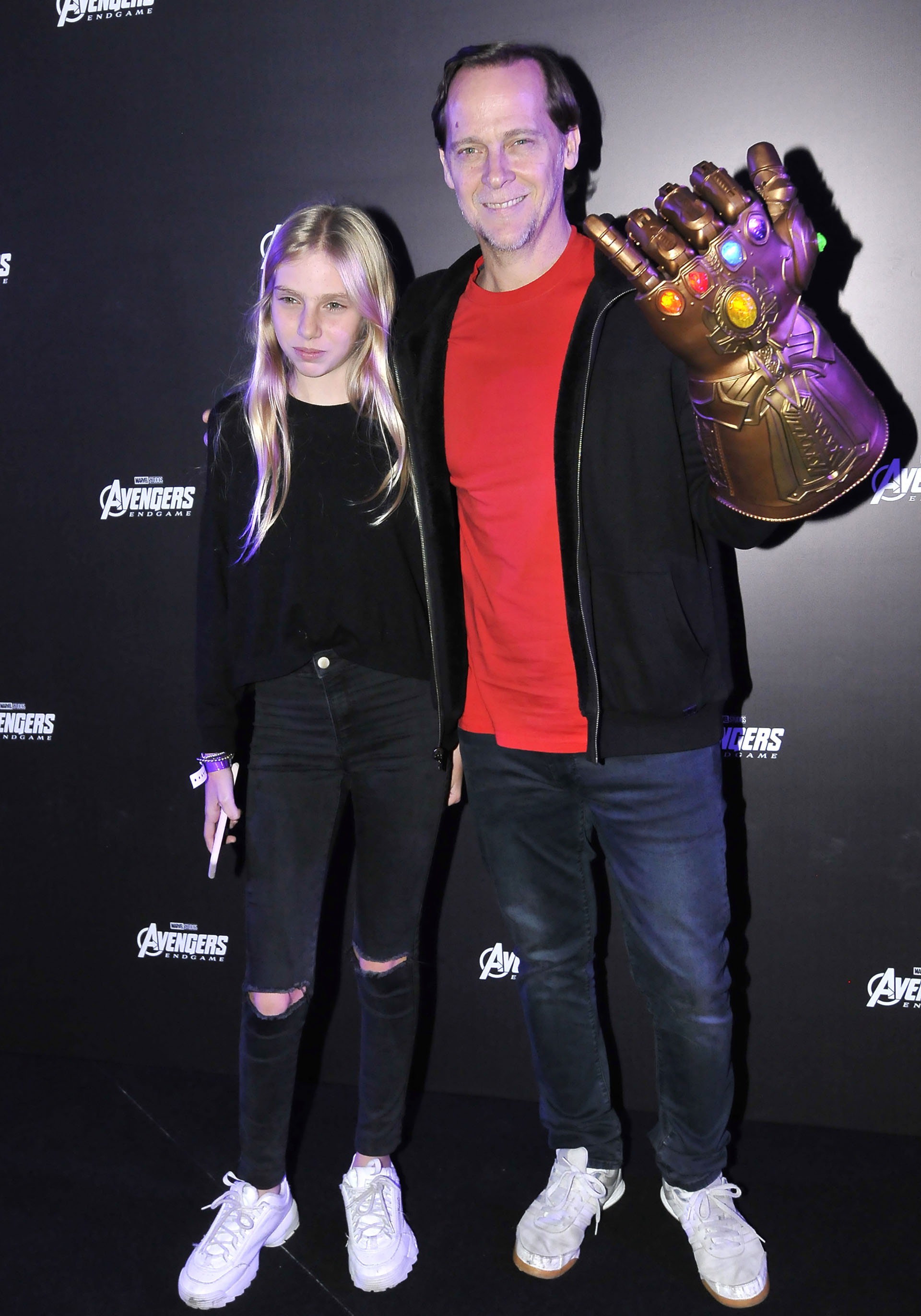 Matías Martin y su hija Mía