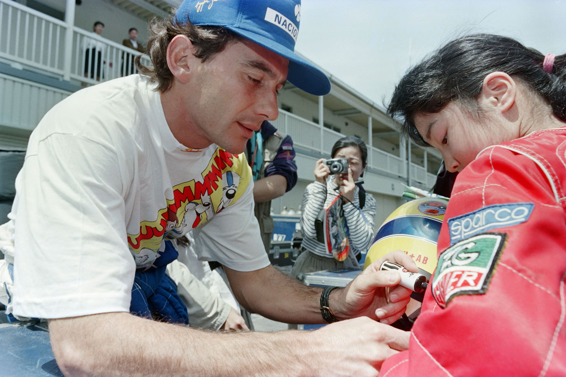 Senna tenía fanáticos en todas partes del mundo