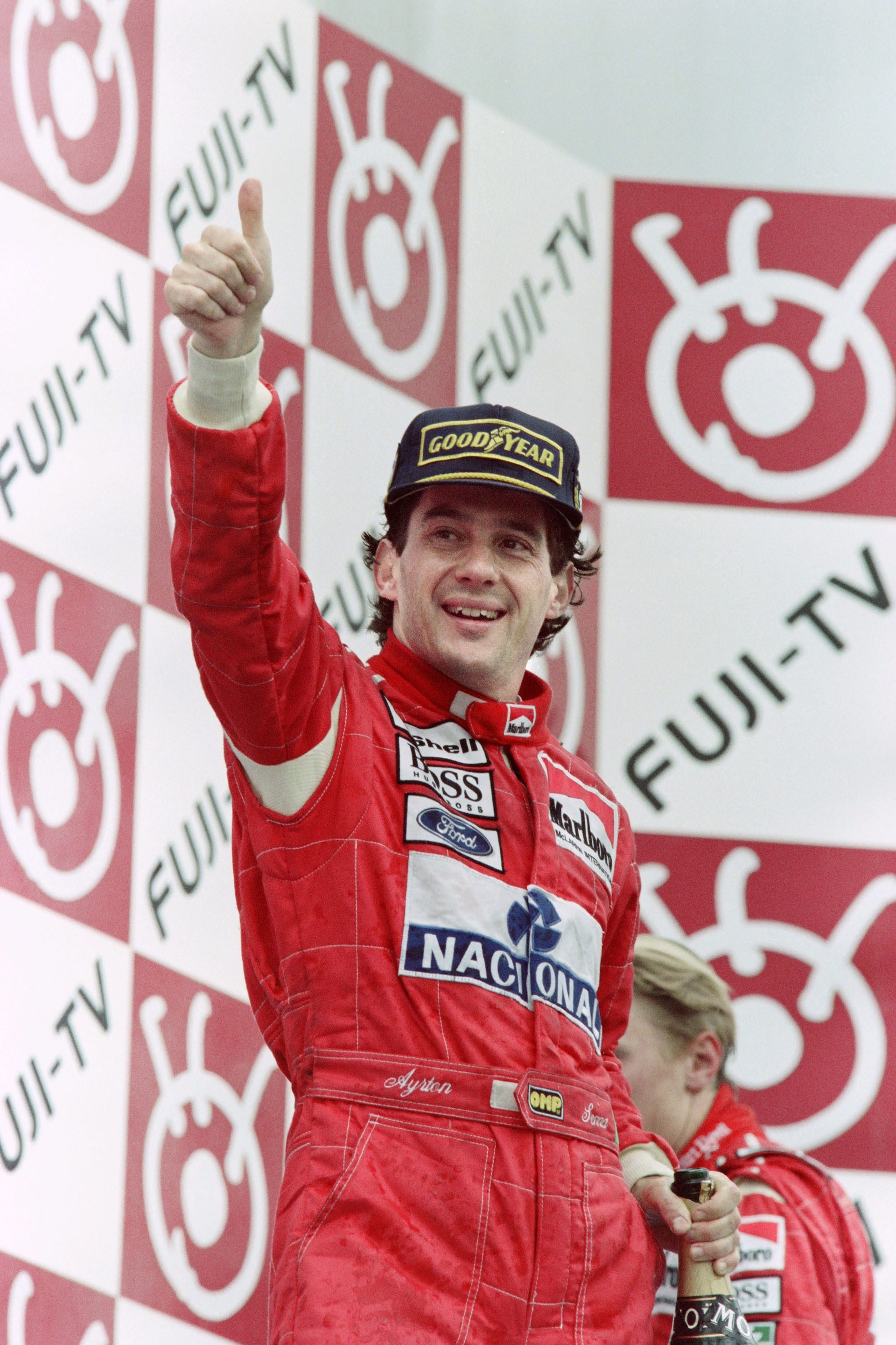 Ganador del Gran Premio de Japón, en el circuito de Suzuka 1993, su última temporada arriba del McLaren Honda