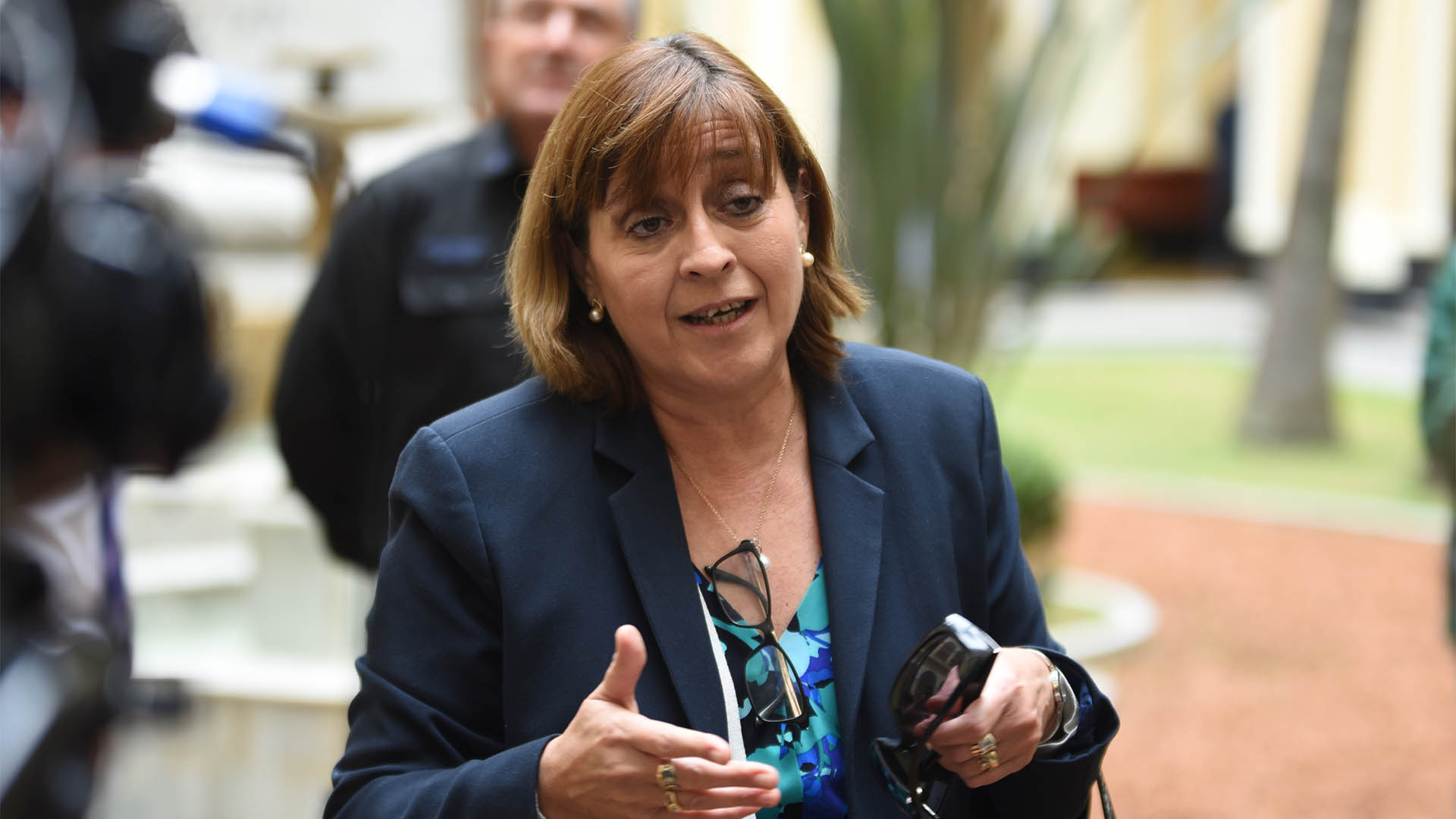 La jueza Marta Yáñez (Joaquín García Conde)
