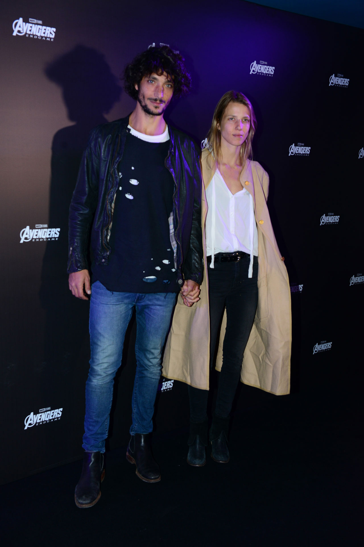 Lucho Jacob y Melina Petrochi.