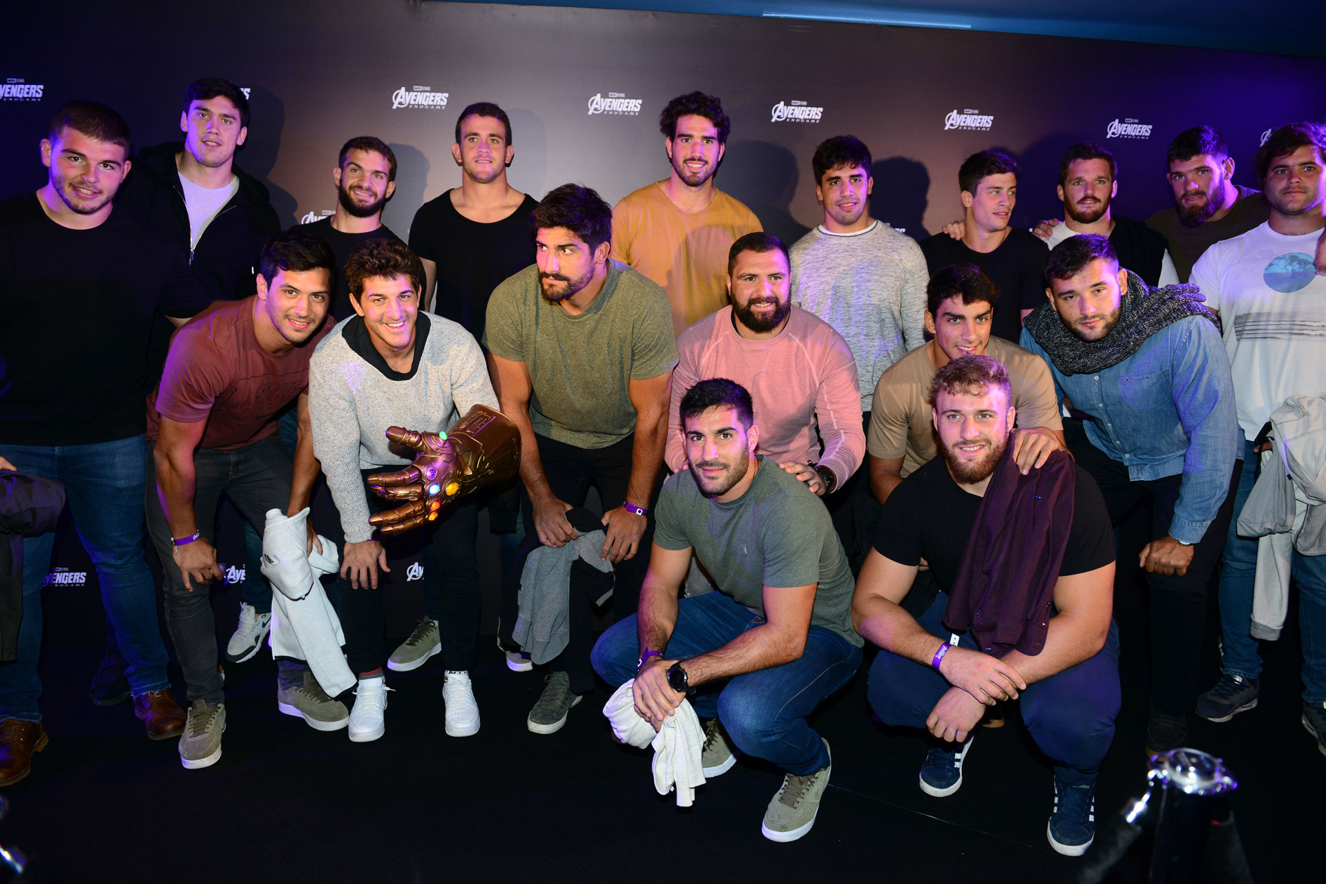 Los Jaguares.
