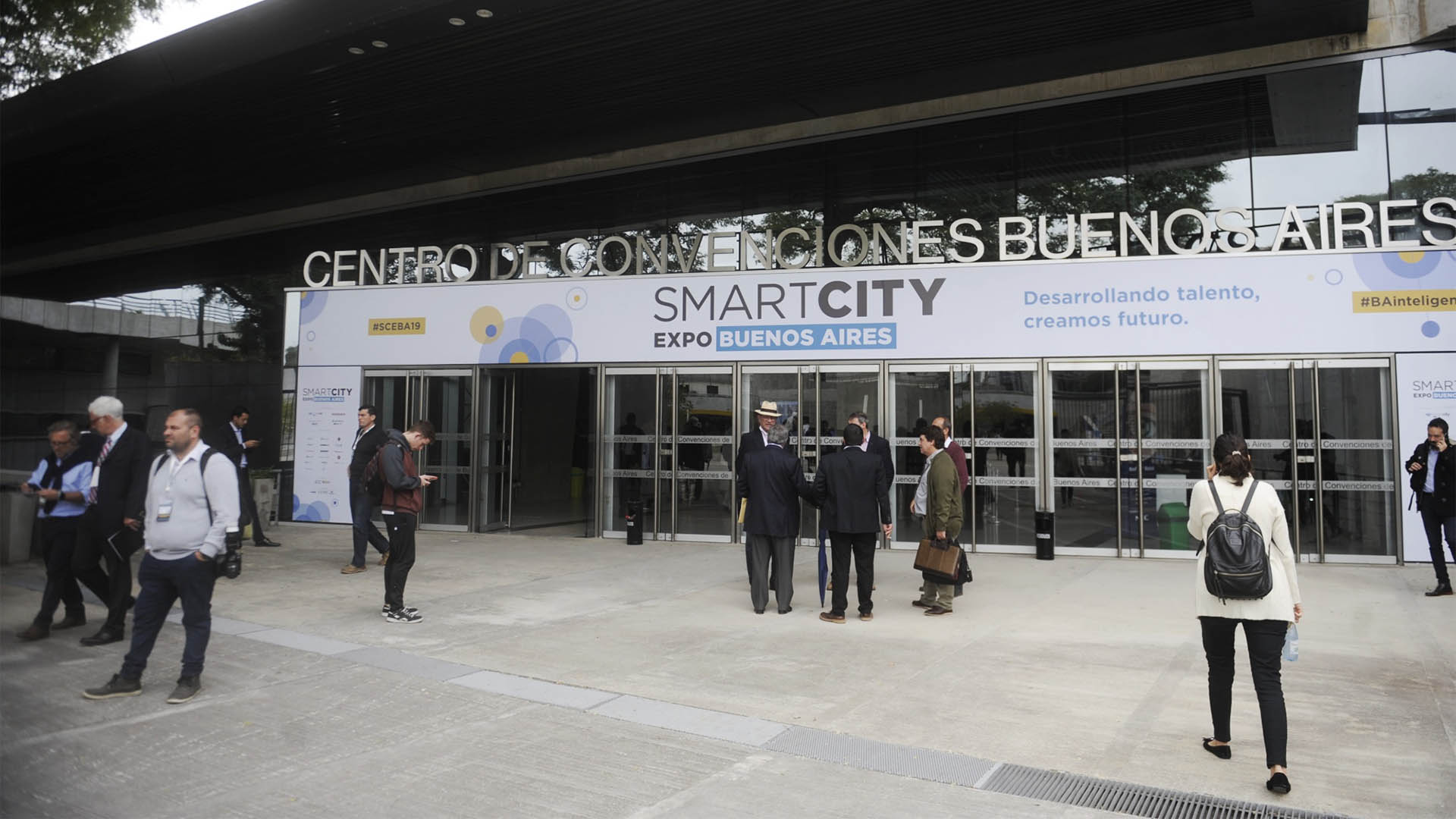 La exposición más importante sobre ciudades inteligentes comenzó en Buenos Aires (Dino Calvo)