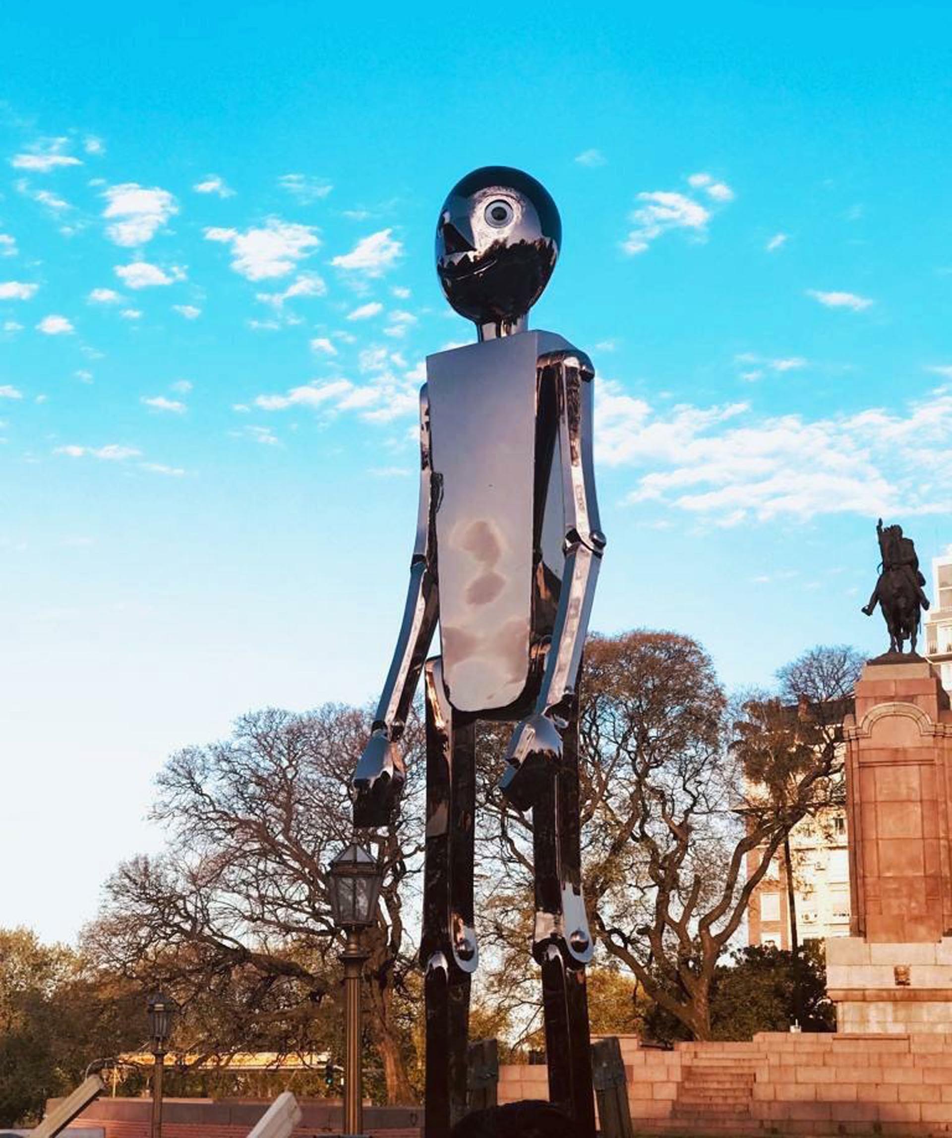 “Pinocho” también participará de la Bienal de Venecia (Gentileza Echegaray Guevara)
