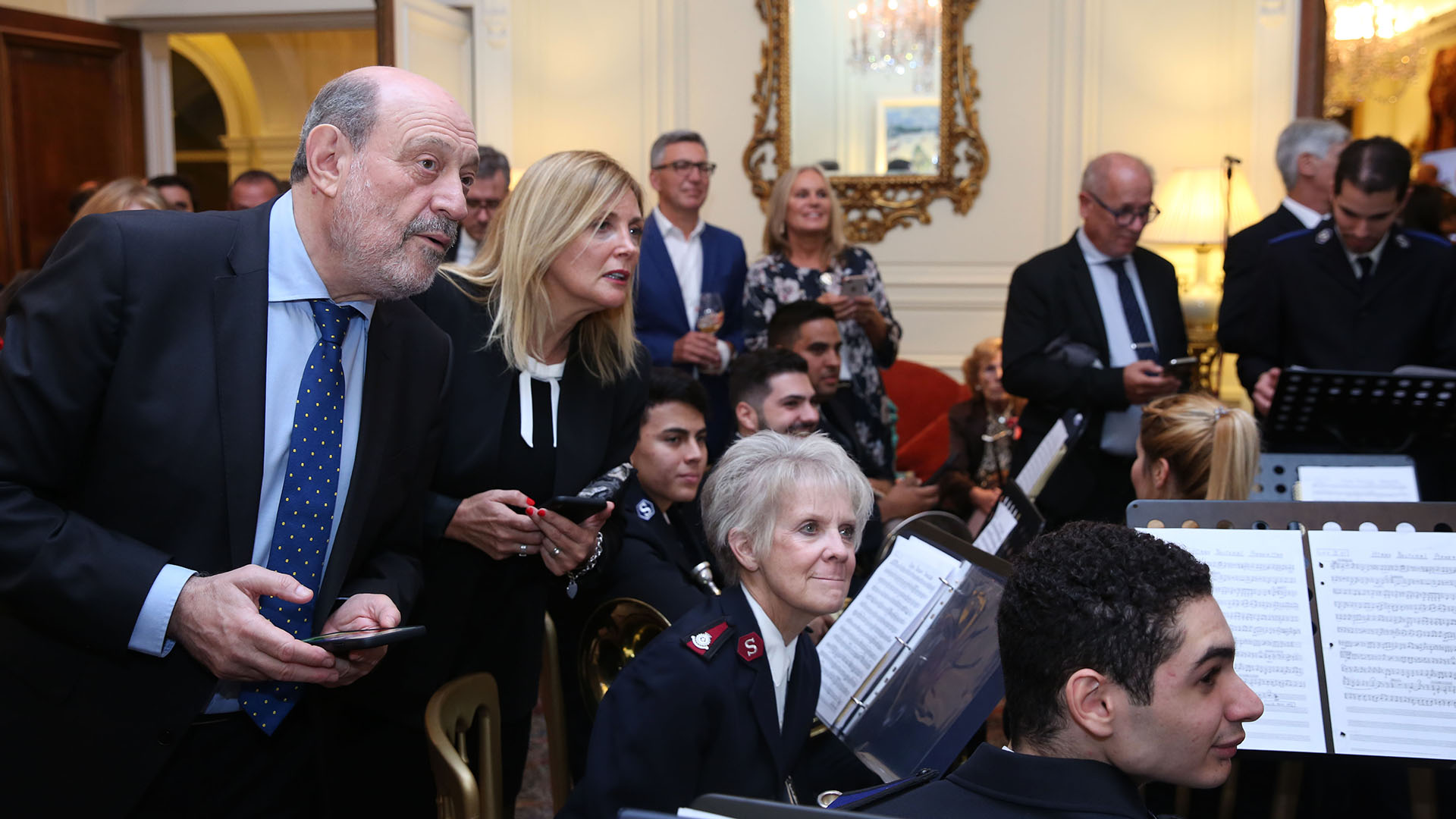 El evento contó con el apoyo de varias empresas británicas, que tuvieron amplia oportunidad para desplegar sus productos y servicios con el sello de excelencia del Reino Unido /// Fotos: Christian Bochichio y Gentileza Embajada británica