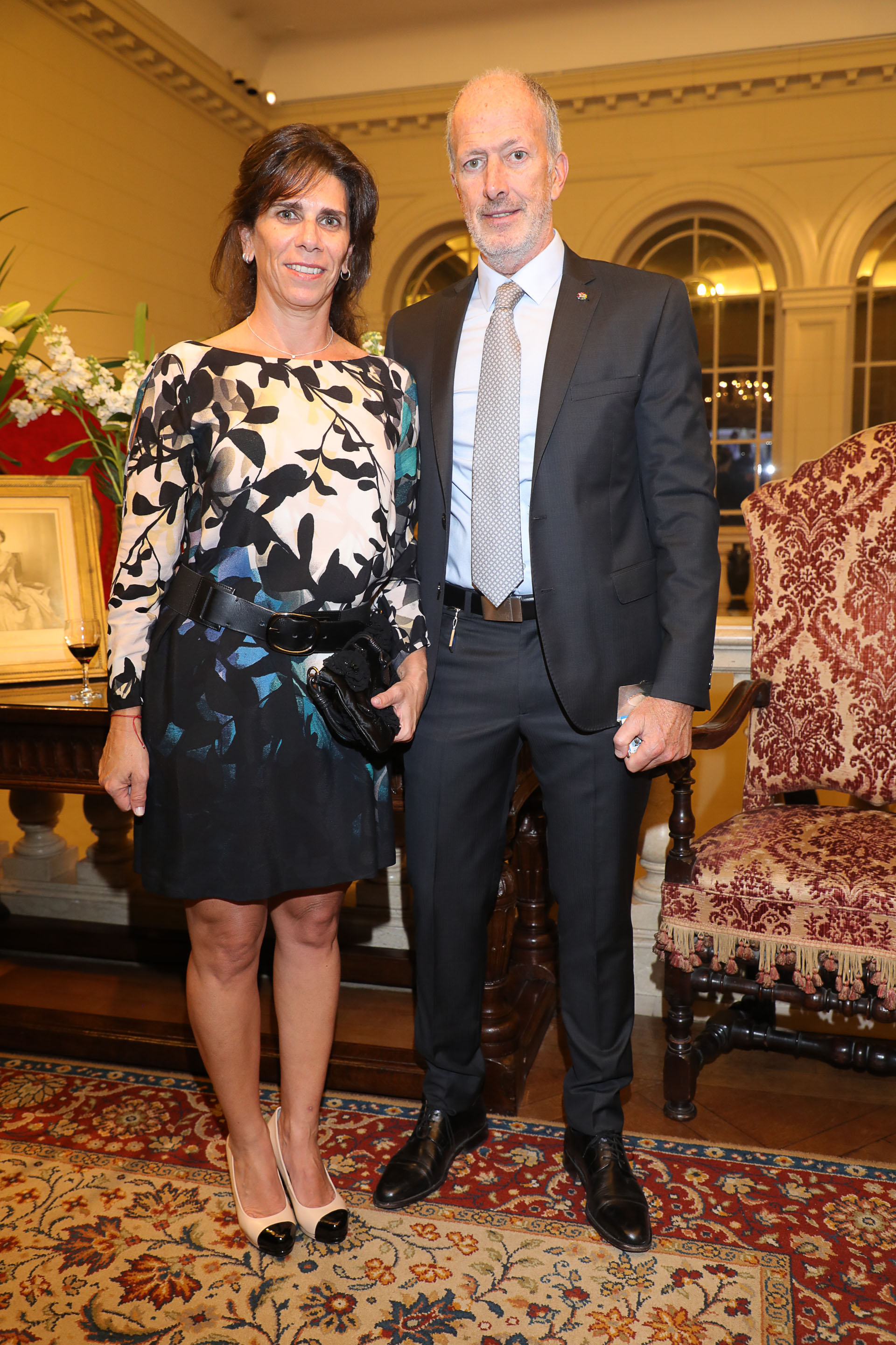 El presidente de la DAIA, Jorge Knoblovits