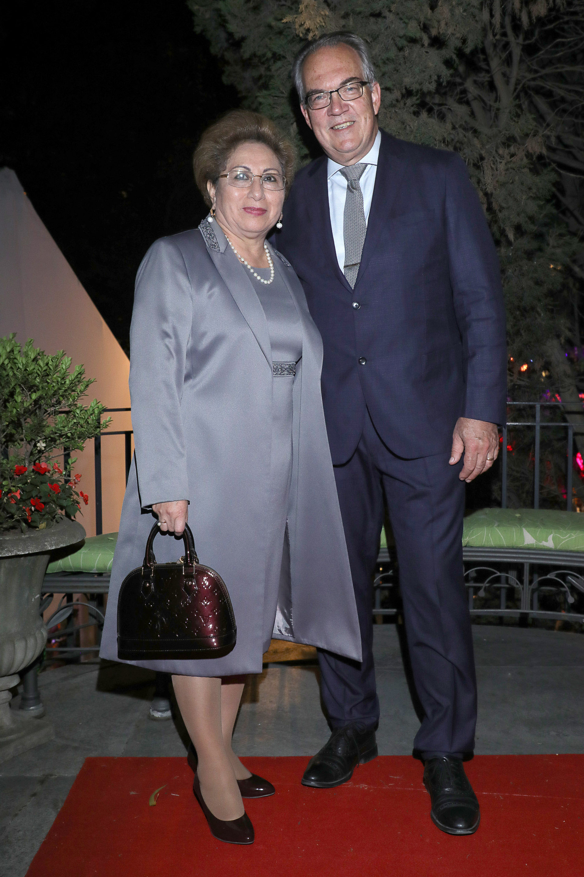 Jürgen Christian Mertens, embajador de Alemania en la Argentina