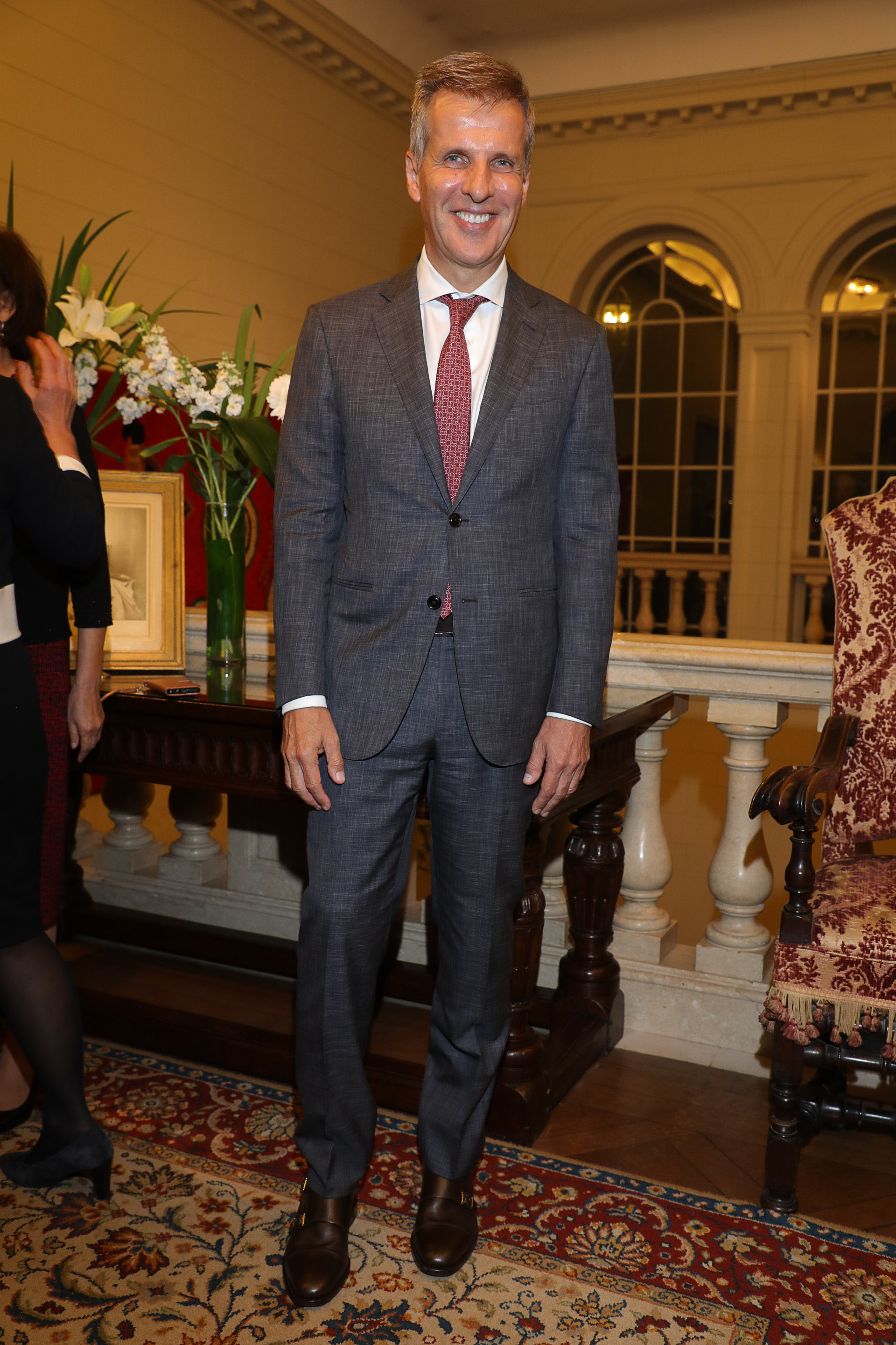 El ex presidente del Banco Central, Martín Redrado