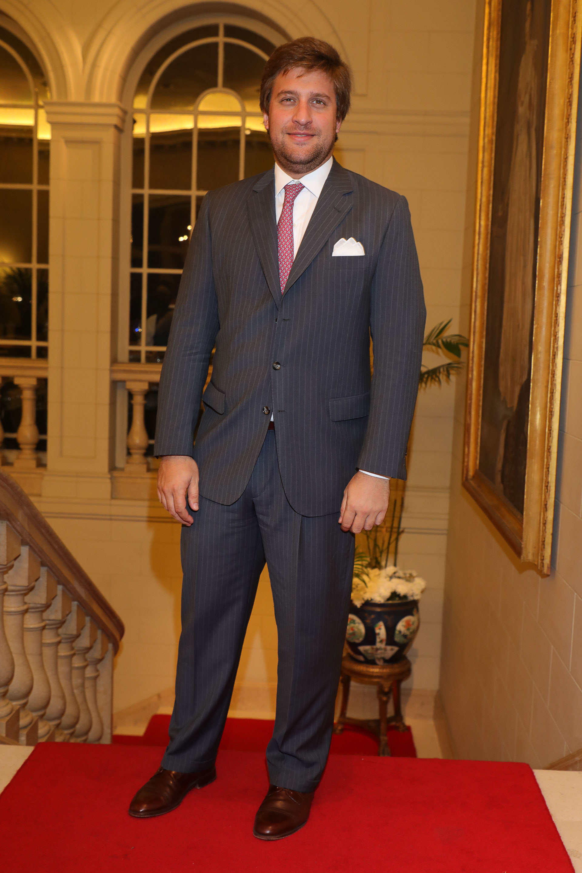 El empresario Georgie Neuss