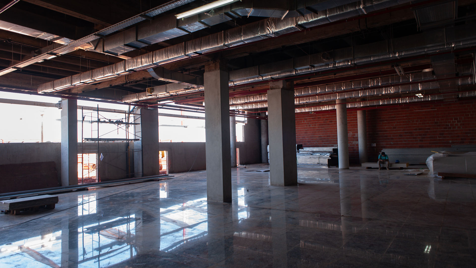En total, el edificio remodelado tendrá 10.300 m2 (Patricio Murphy)