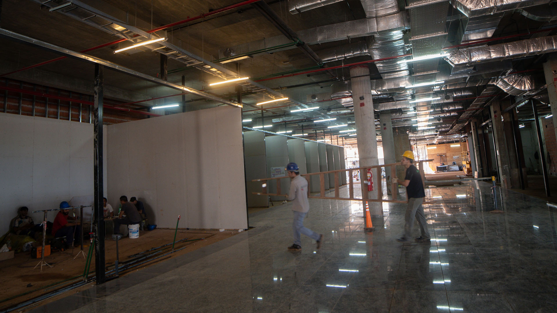 La nueva terminal tendrá 26 nuevos puestos de check-in y 10 de self check-in (Patricio Murphy)