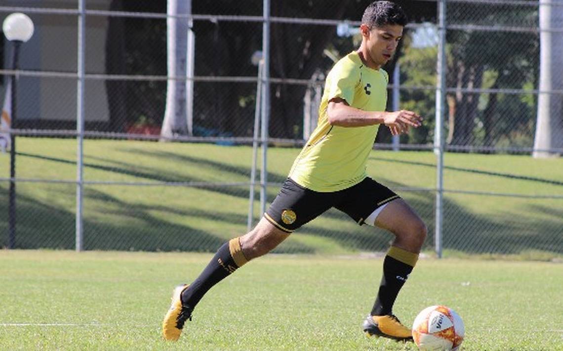 Barbosa Zaragoza debutó profesionalmente en el Ascenso MX en 2018 (Foto: Archivo)