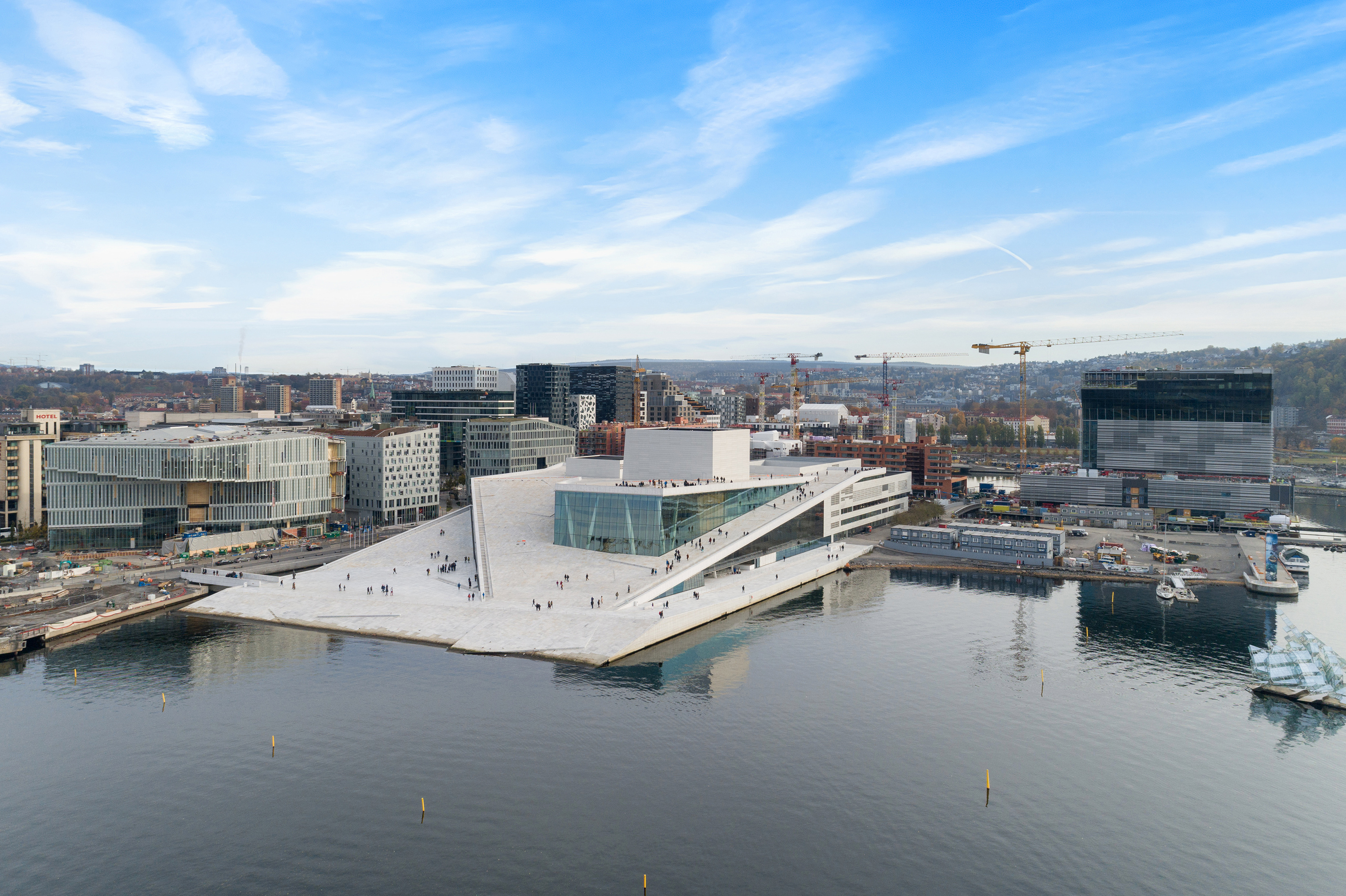 Oslo, Noruega. El país aparentemente se volvió más rico debido al cambio climático. (Alejandro Villanueva/The New York Times)