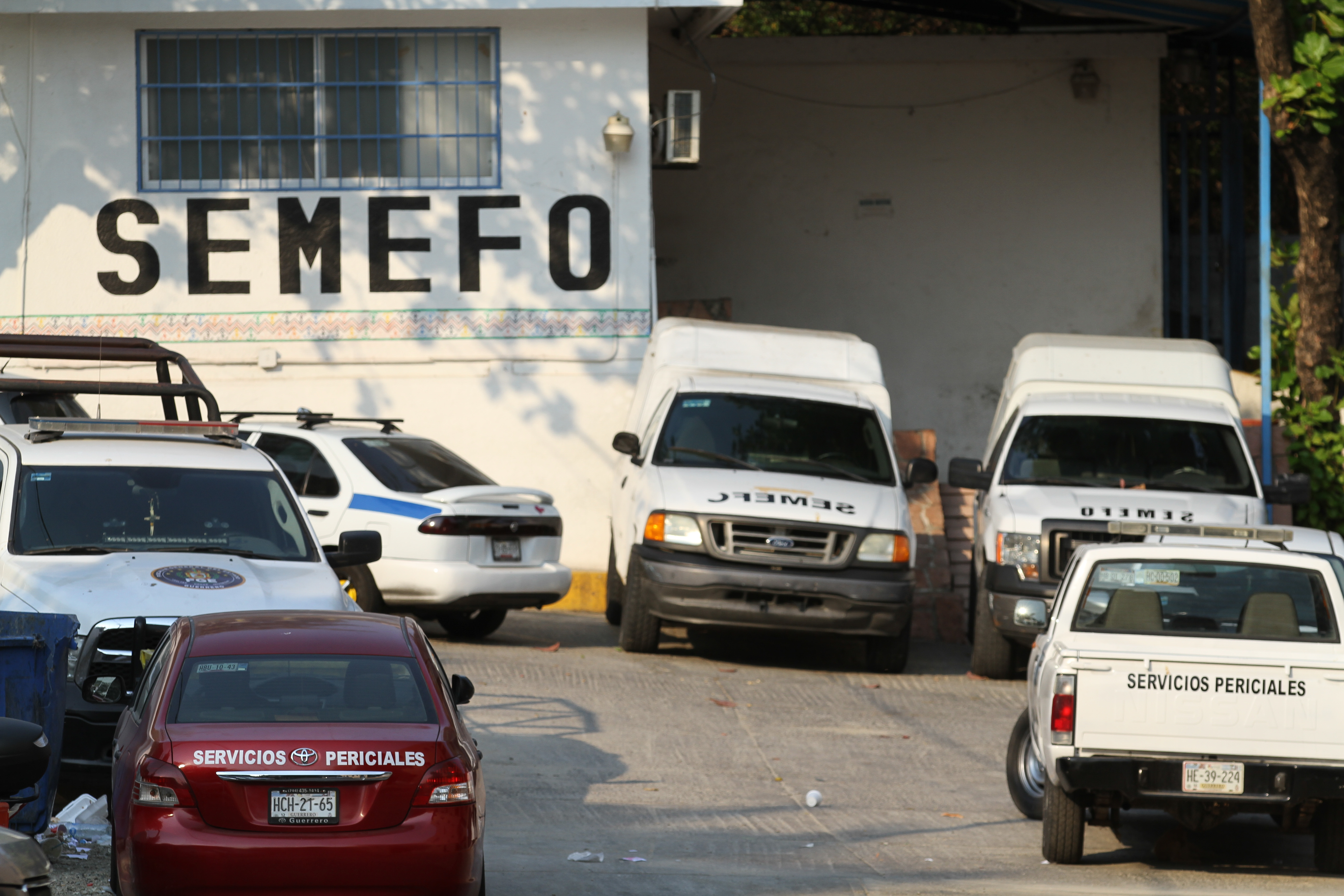 Debido a la acumulación de cuerpos se va a abrir una nueva unidad forense (Foto: BERNANDINO HERNÁNDEZ /CUARTOSCURO)