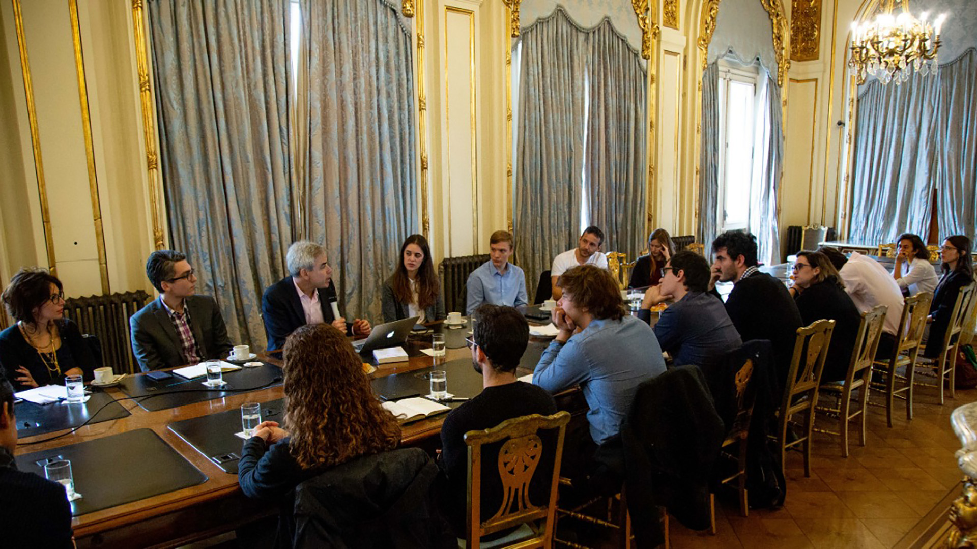 Este año llegó a Buenos Aires para participar de actividades organizadas por Argentina 2030 (Presidencia de la Nación)