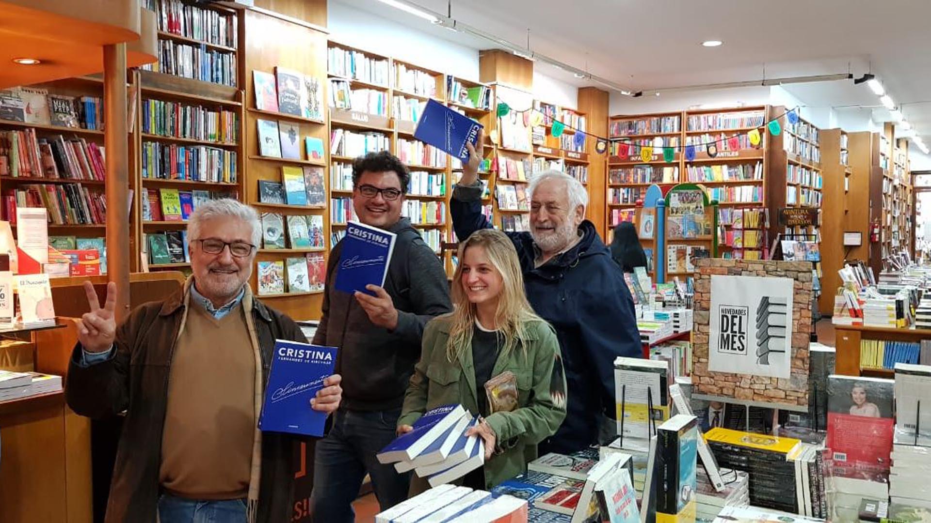 “Sinceramente” ya es el fenómeno editorial del año (Gentileza Librería Hernández)