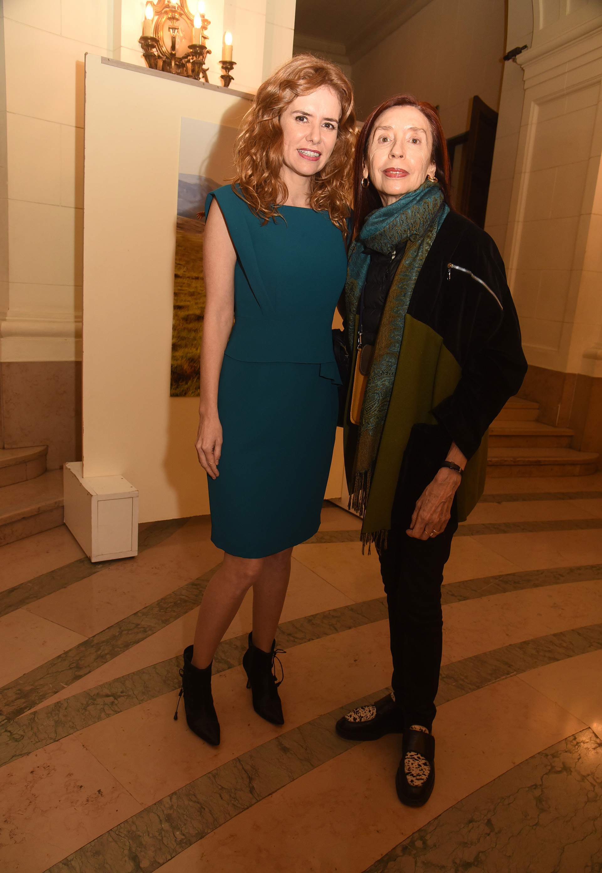 Las artistas plásticas Karina El Assem y Nora Iniesta