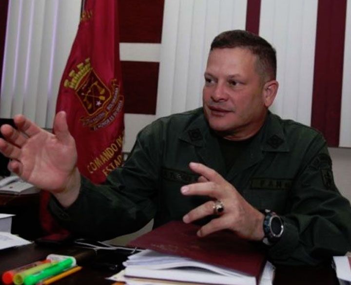 El general Alfonso Torres Páez