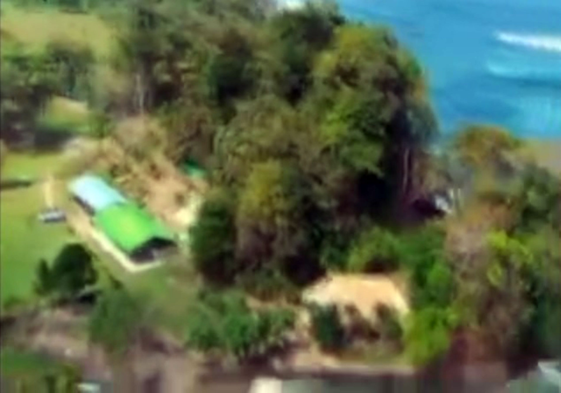 La finca donde fue abatido ‘Giovanny’ y donde explotaba sexualmente a menores de edad.