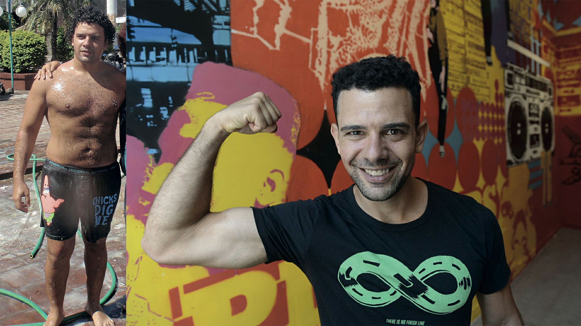 “Hasta el día de hoy llevo 20 carreras de 10K, 10 de 21K y una de aventura de 15K por Córdoba”, cuenta Jorge Luis (Coki) Litvin.