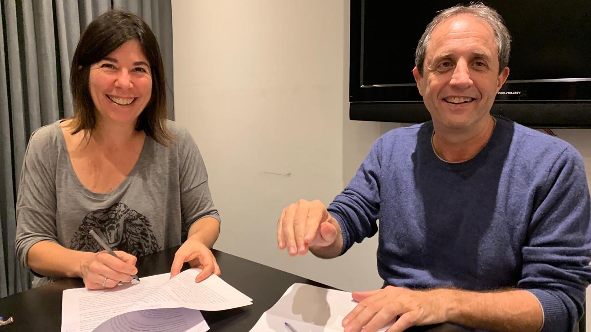 María O’Donnell y Ernesto Tenembaum firmaron contrato para conducir, a partir del 6 de mayo “Corea del Centro”, de lunes a jueves por Net TV