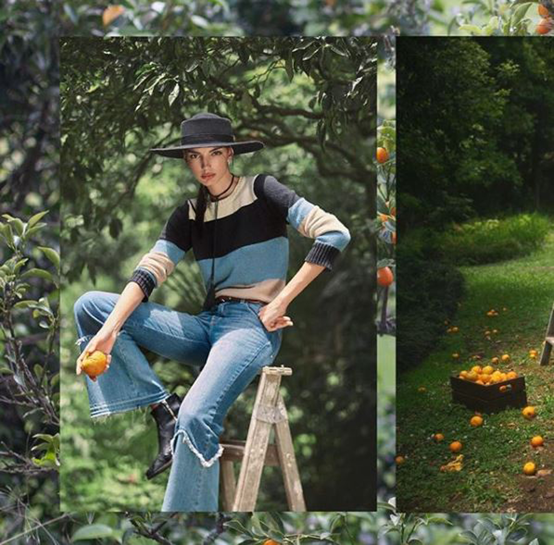 Los pantalones Oxford, un clásico del denim que es ideal para usarlo con tacos altos y en invierno con botas altas
