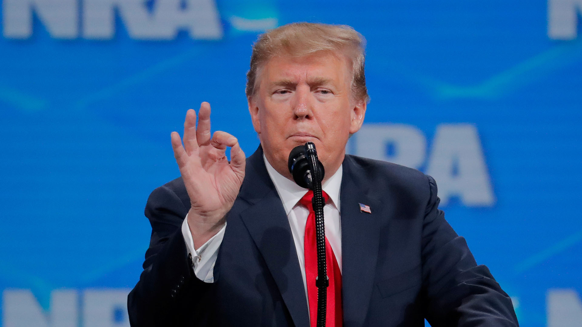 Donald Trump, presidente de los Estados Unidos (REUTERS/Lucas Jackson)