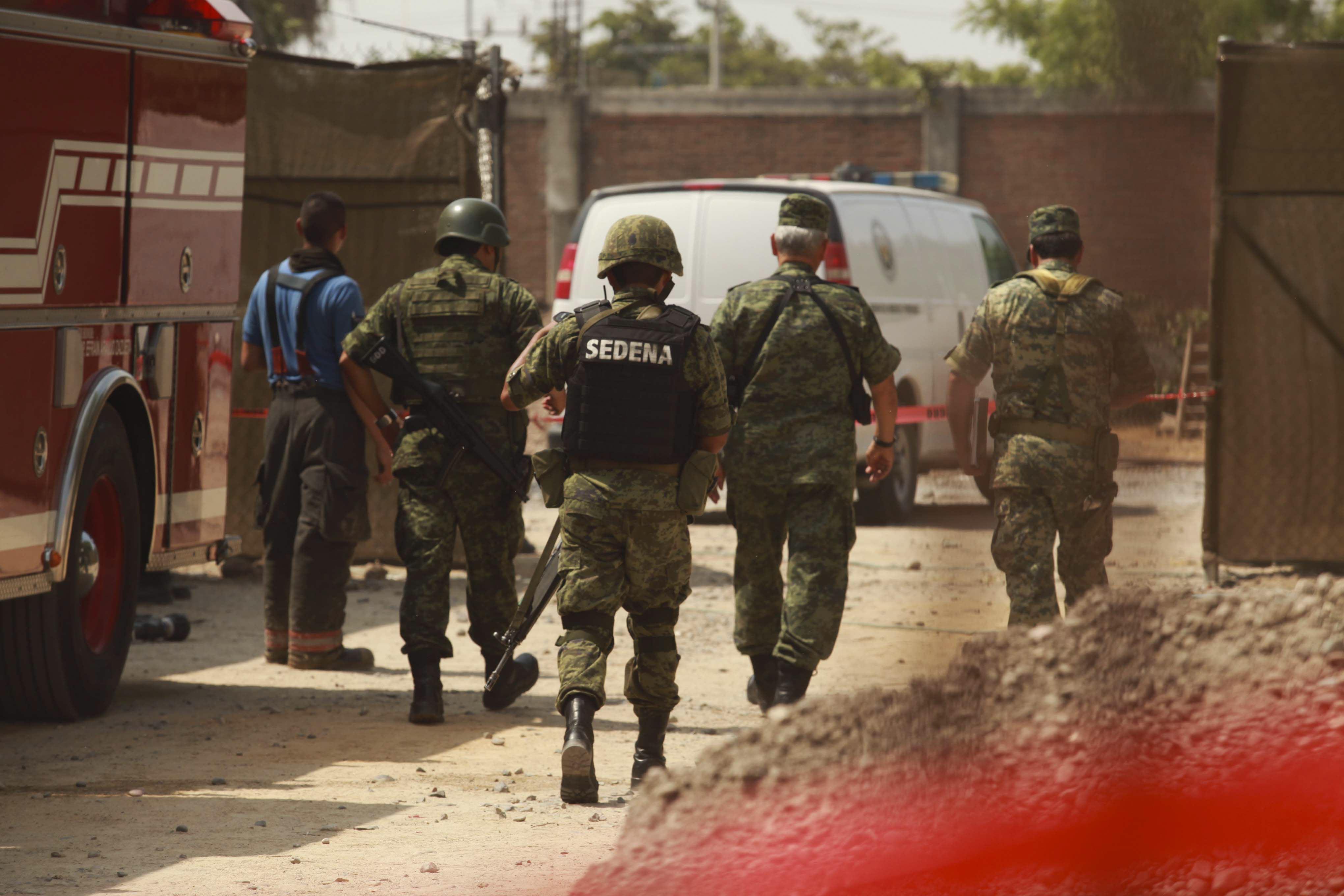 El director de Redim criticó que la estrategia de seguridad no haya cambiado en las última tres administraciones, incluida la de López Obrador (Foto: Rashide Frías/ Cuartoscuro)