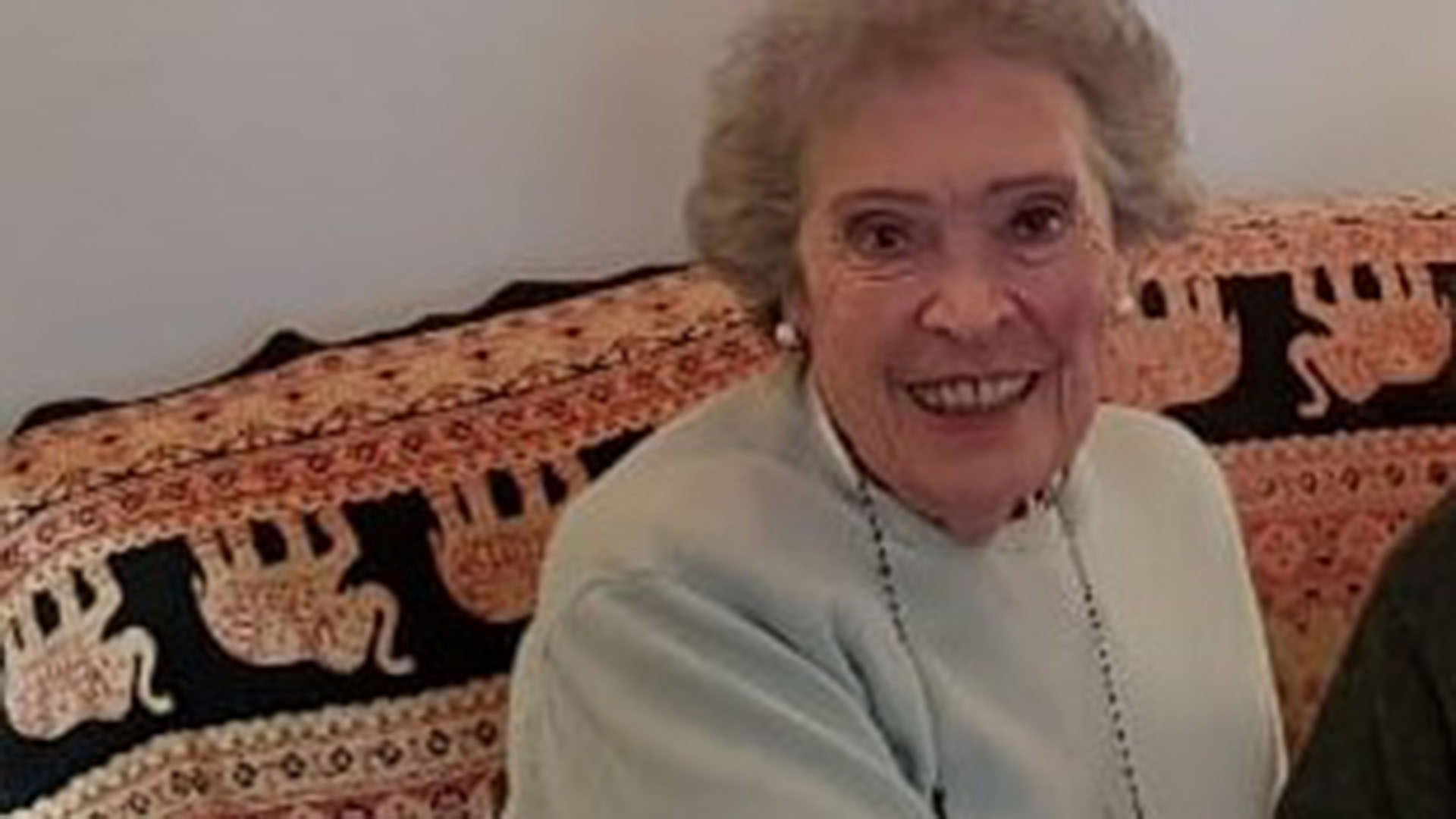 Sara Albarracín, la nieta del primer defensor de los derechos animales. (Gentileza Sara Albarracín)