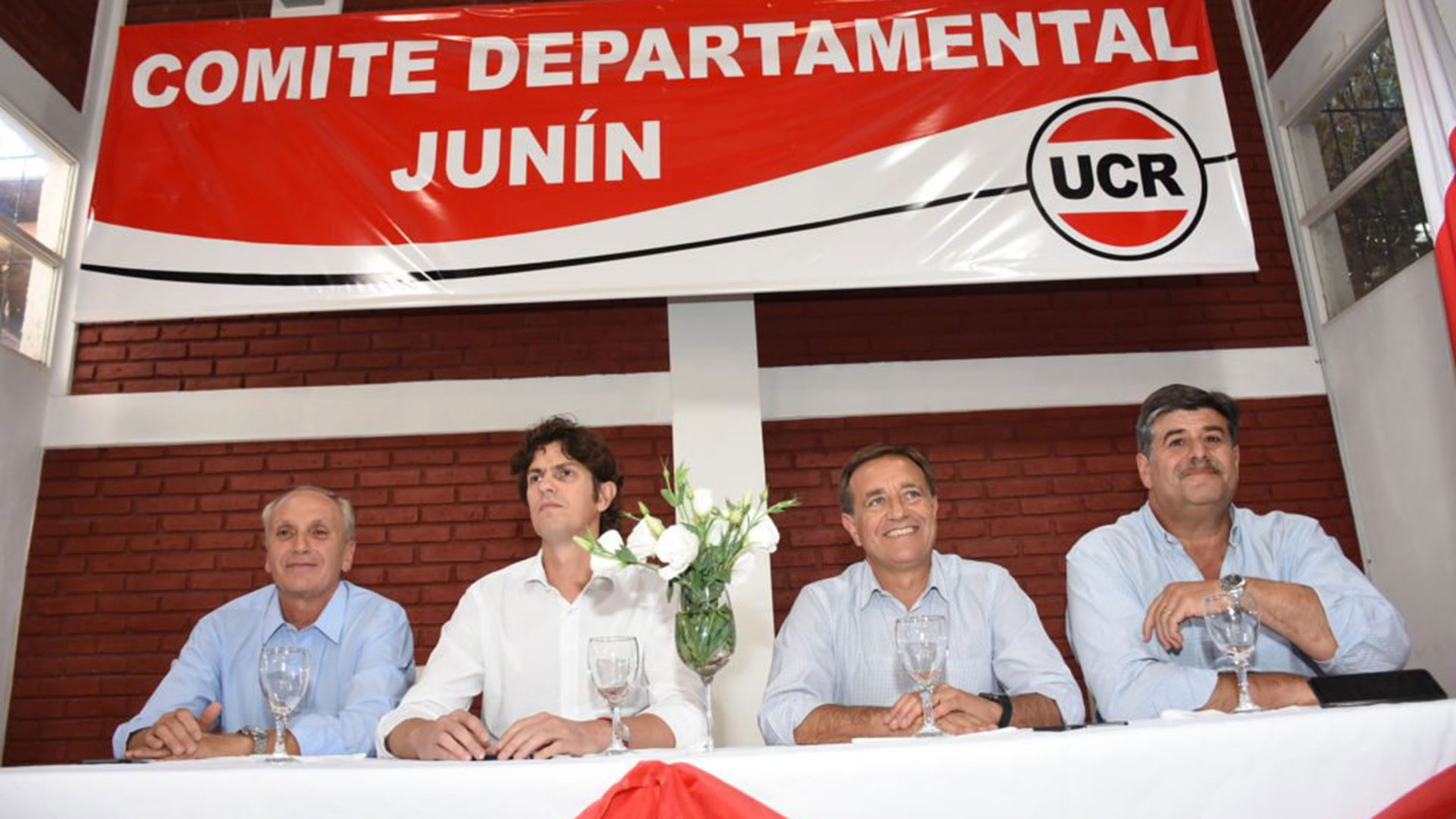 Raúl Rufeil, precandidato a intendente con Martín Lousteau, Rodolfo Suárez y Mario Abed
