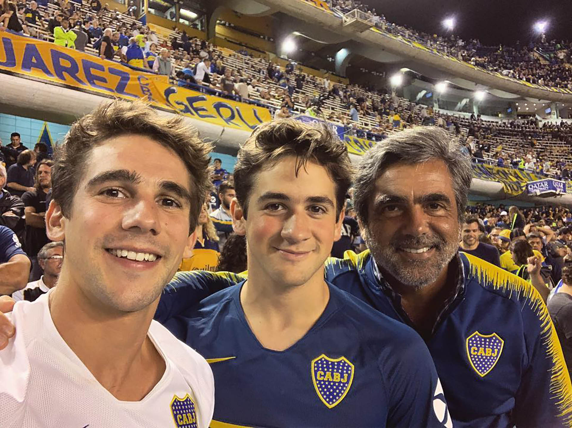 Mariano González es un ferviente simpatizante de Boca (Foto: @marianog)