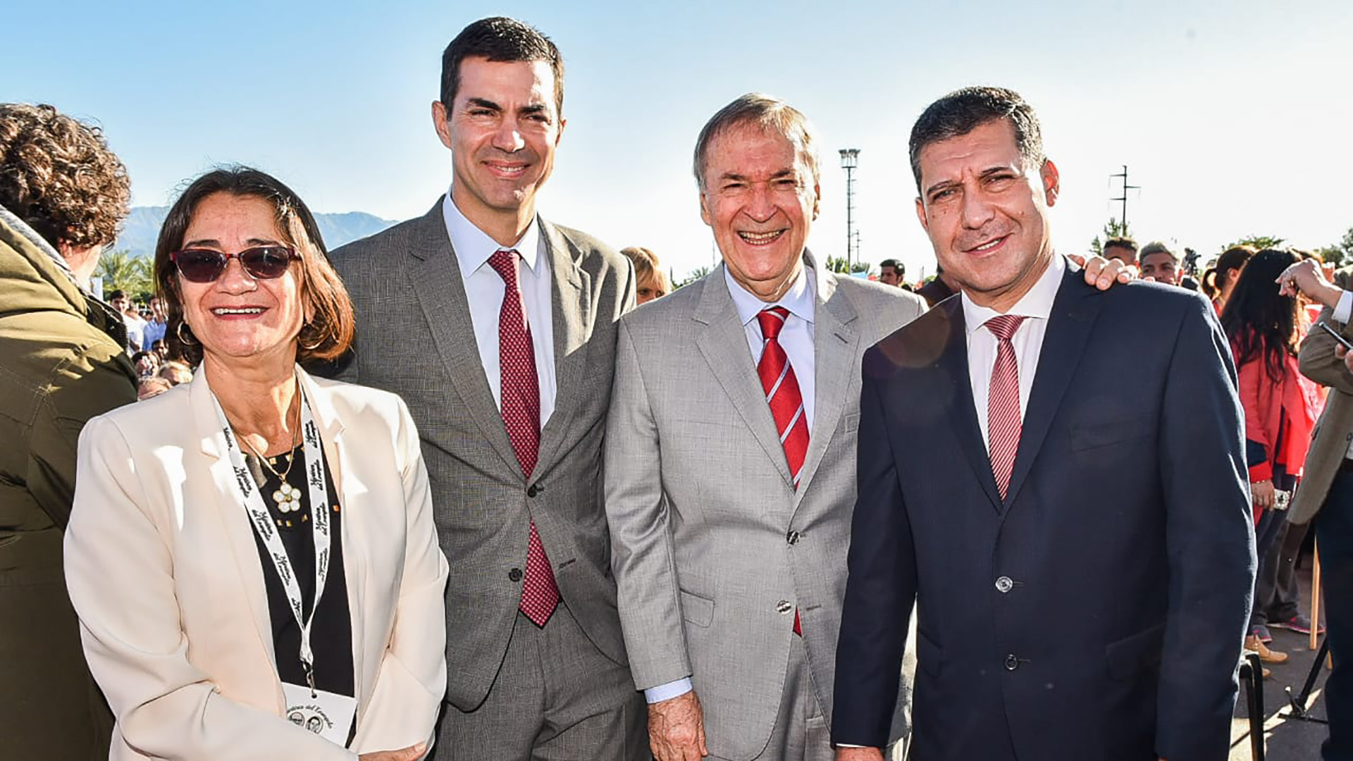Los gobernadores peronistas Corpacci, Urtubey, Schiaretti y Casas